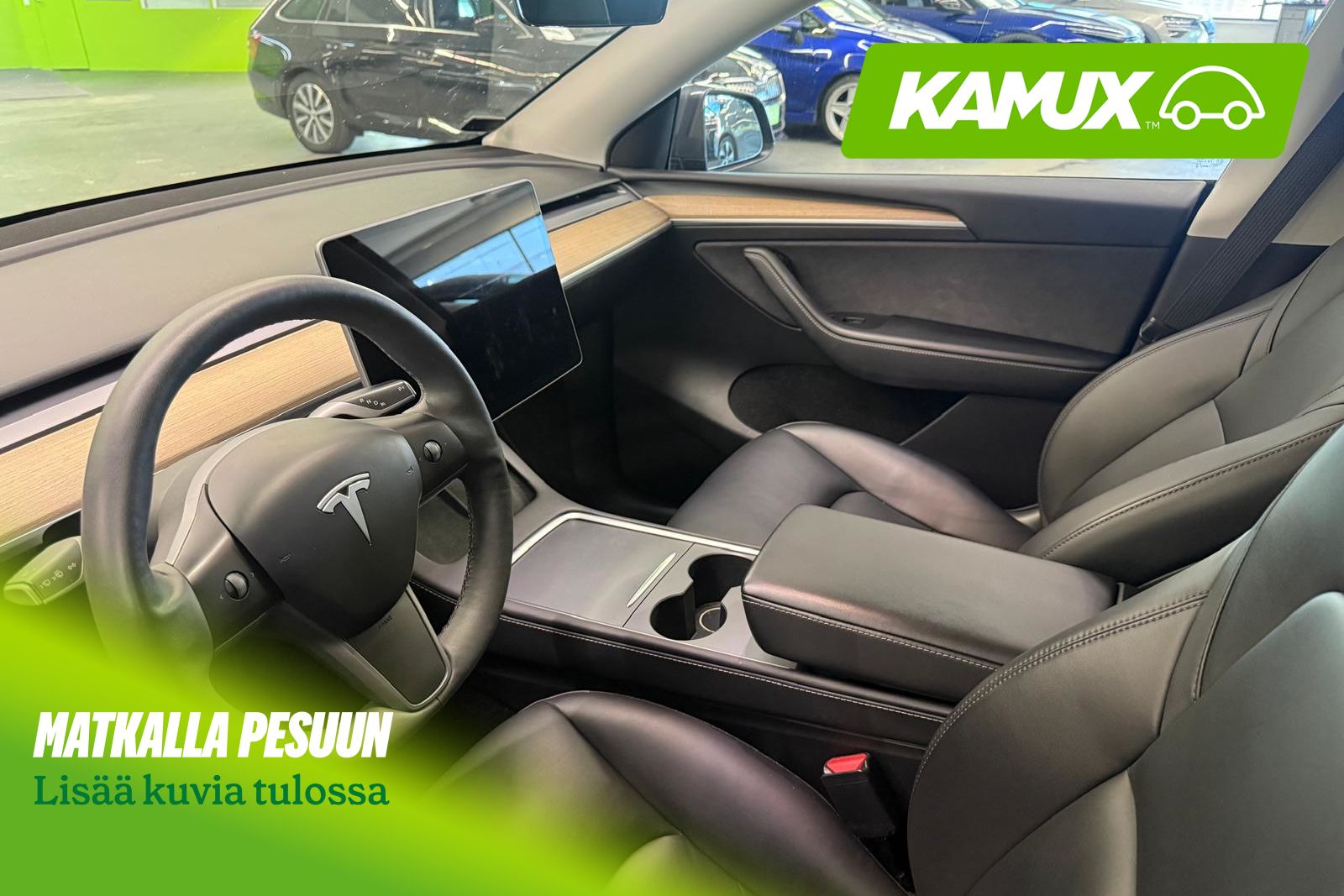 Tesla Model Y 82kWh, Long Range 2022, kuva 3/3
