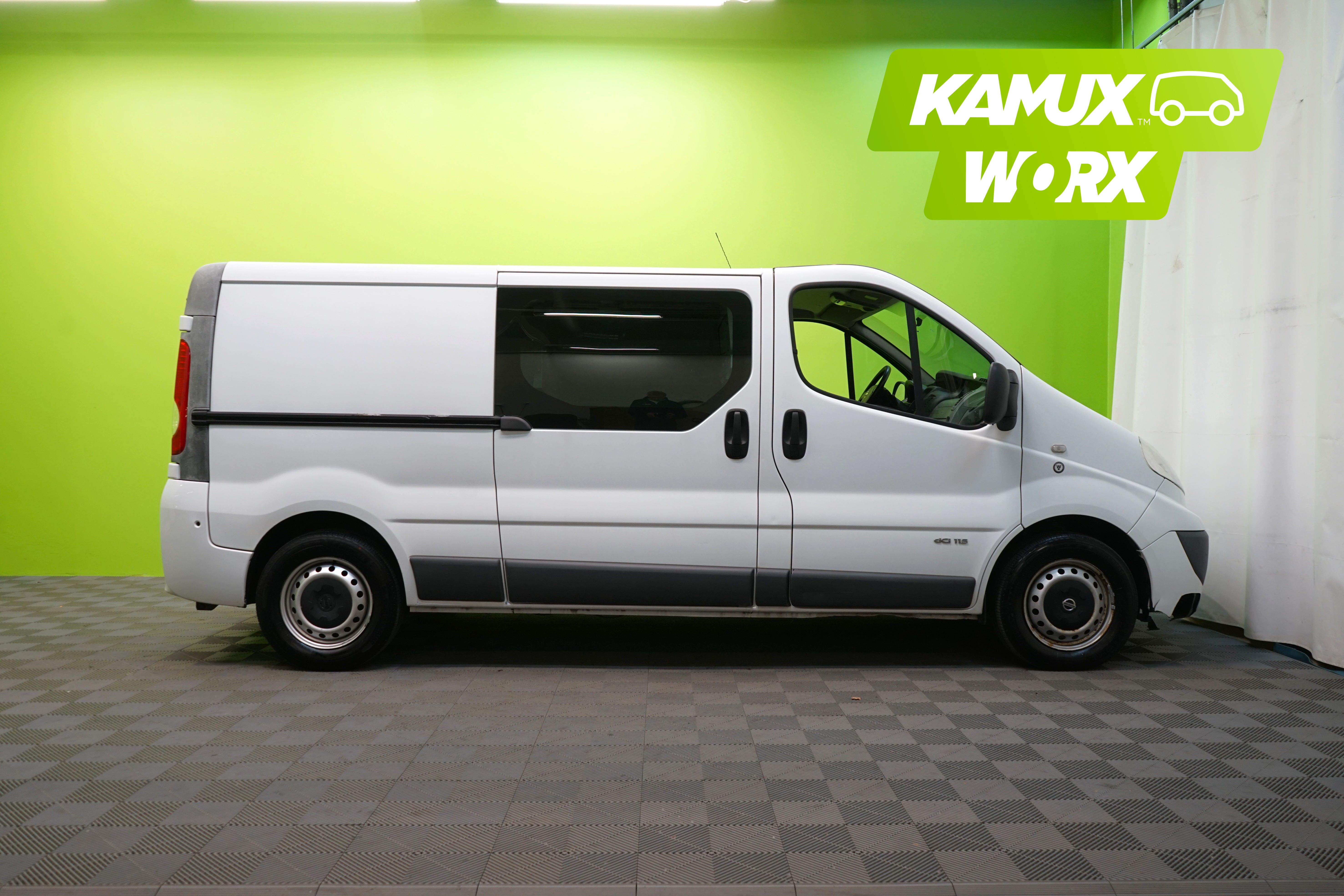 Nissan Primastar Pitkä 2,0 dCi 115 L2H1 2014, photo 2/24