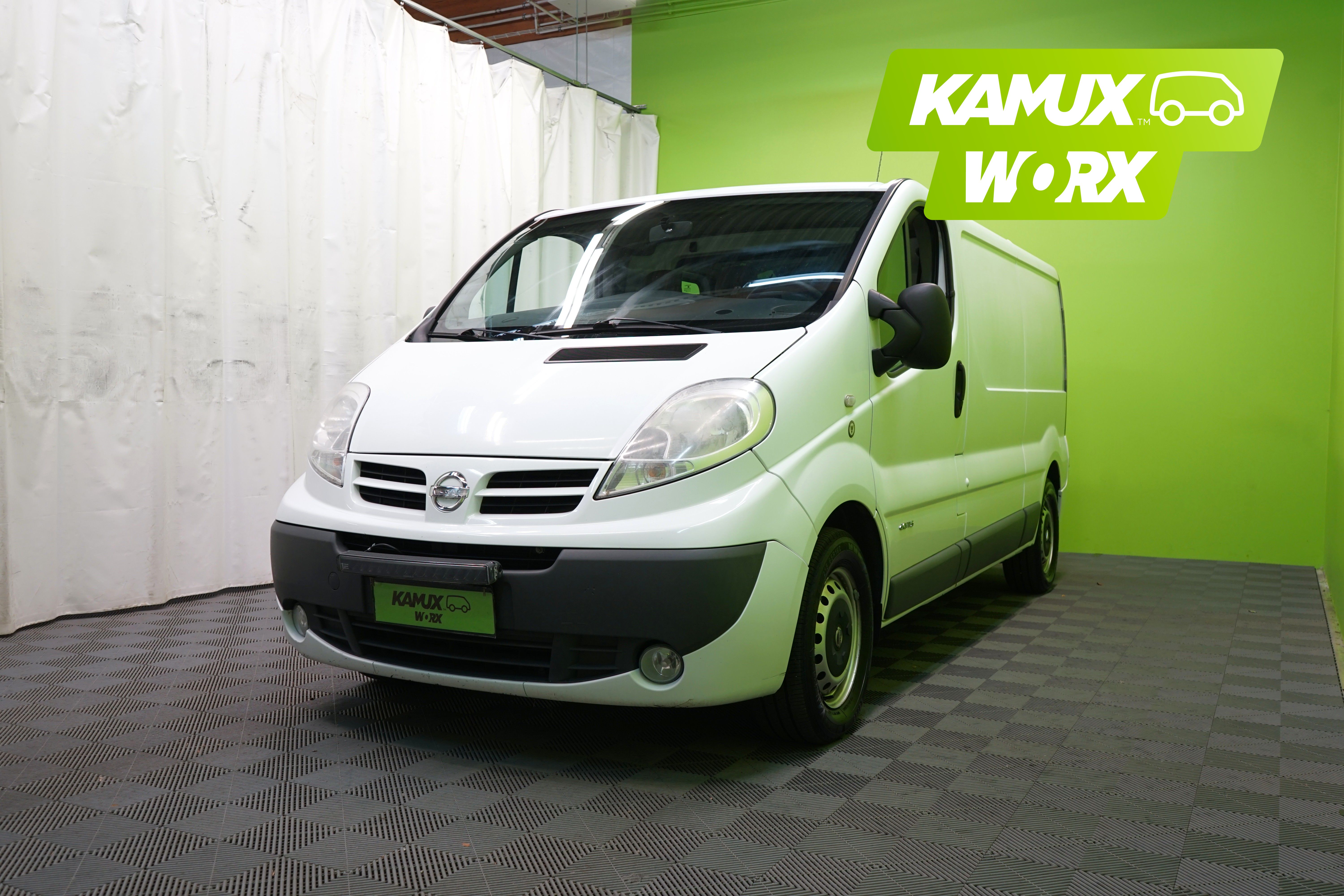 Nissan Primastar Pitkä 2,0 dCi 115 L2H1 2014, photo 5/24