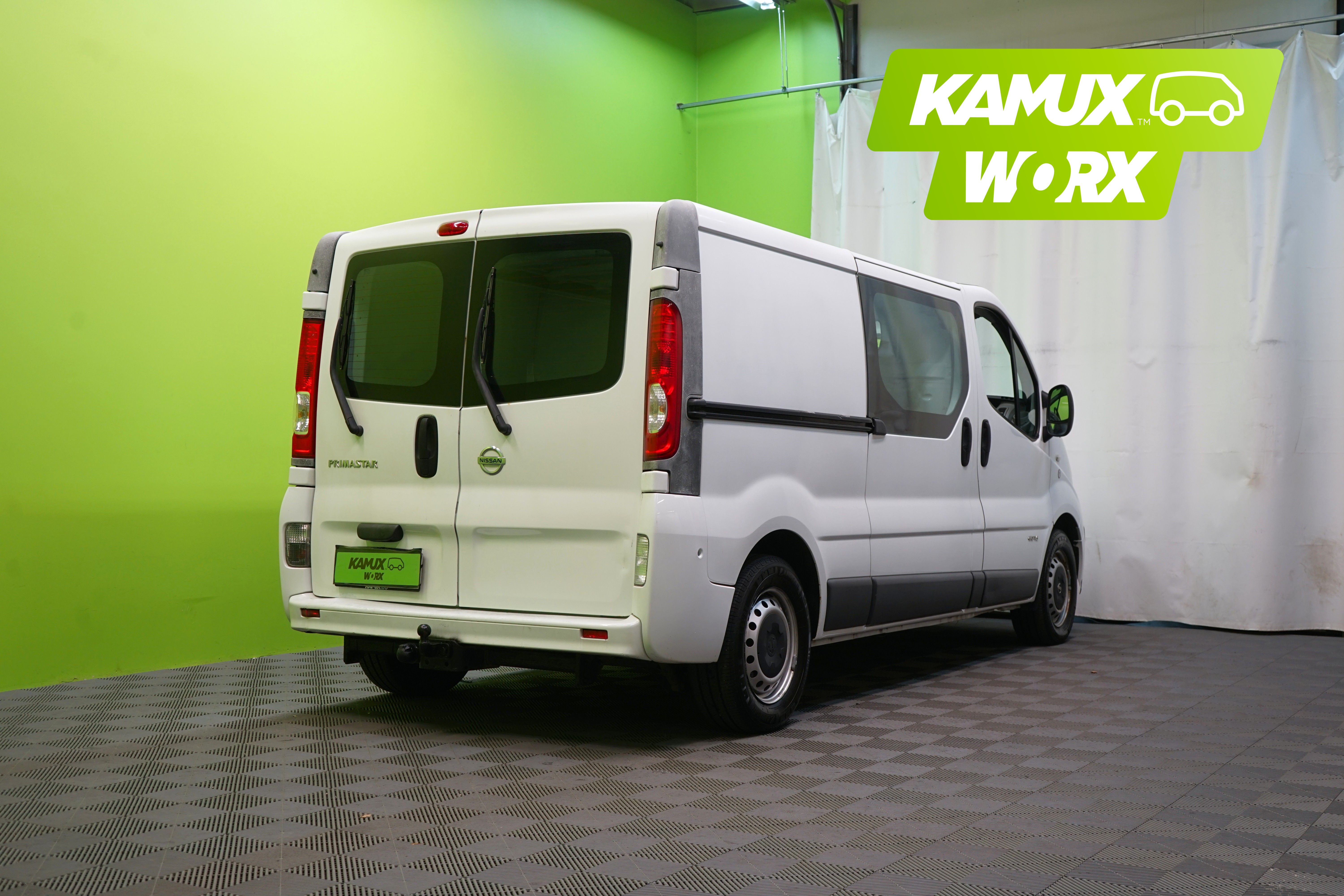 Nissan Primastar Pitkä 2,0 dCi 115 L2H1 2014, photo 3/24