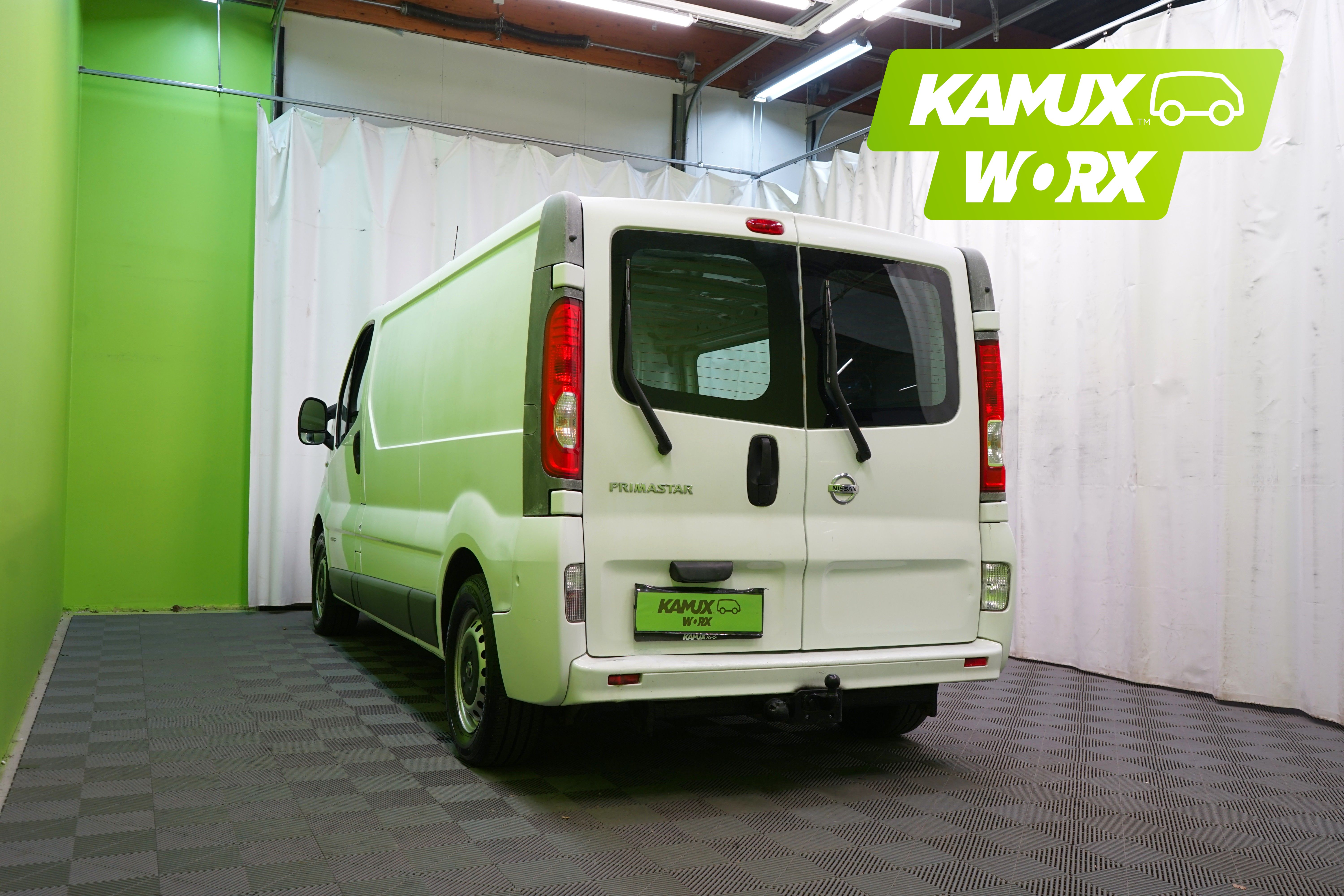 Nissan Primastar Pitkä 2,0 dCi 115 L2H1 2014, photo 4/24