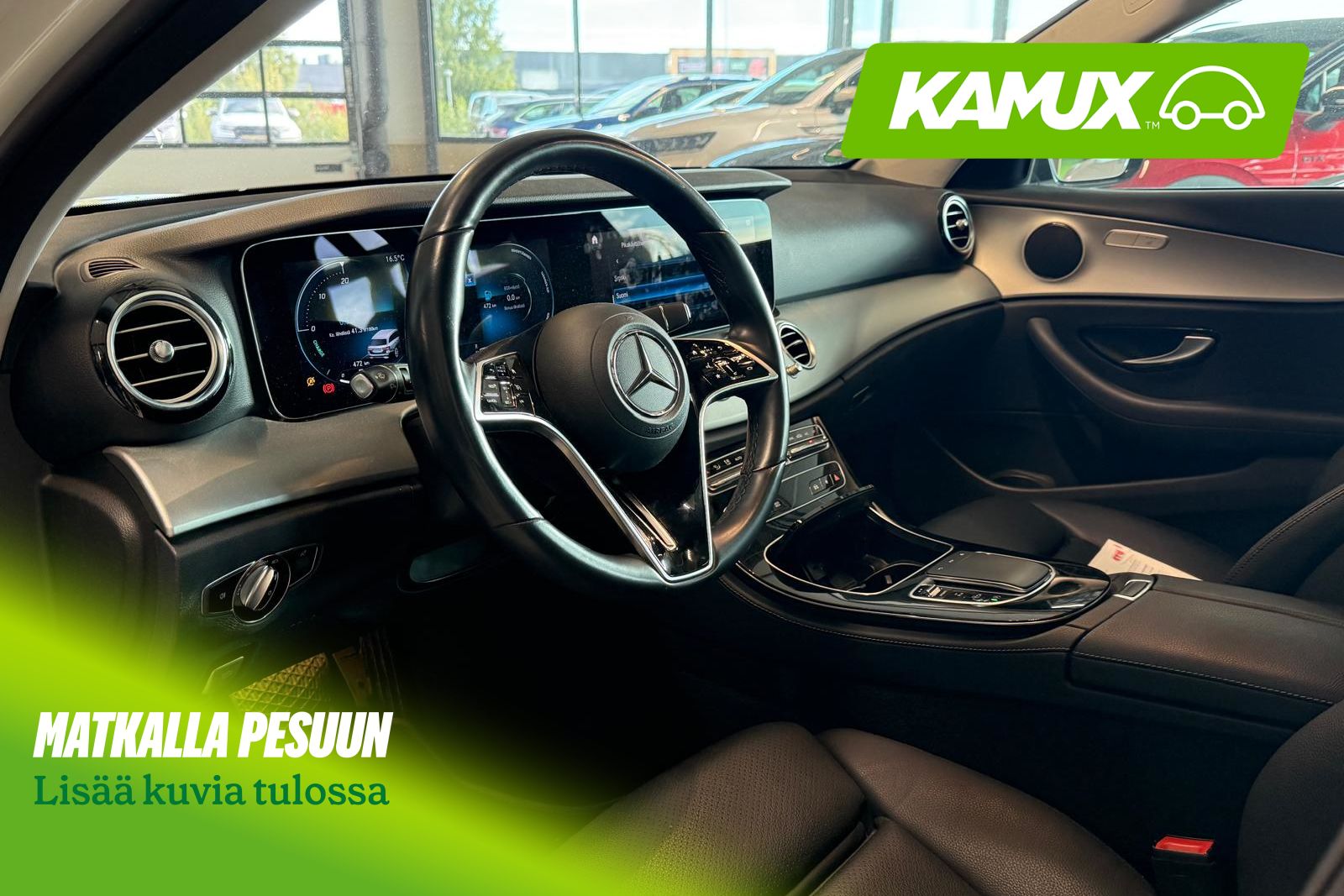 Mercedes-Benz E 2021, kuva 3/4
