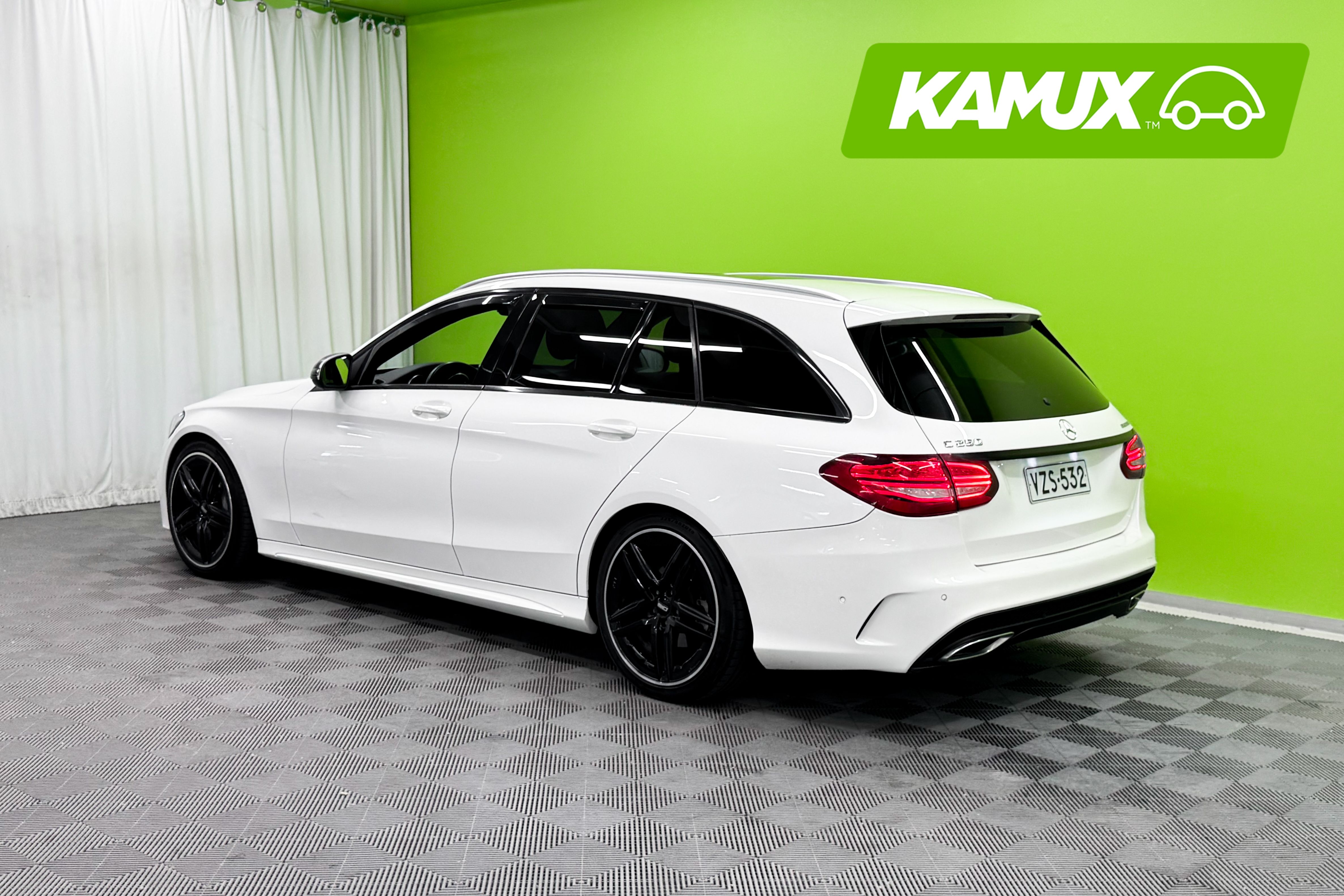 Mercedes-Benz C 250d T A AMG 2015, kuva 7/33