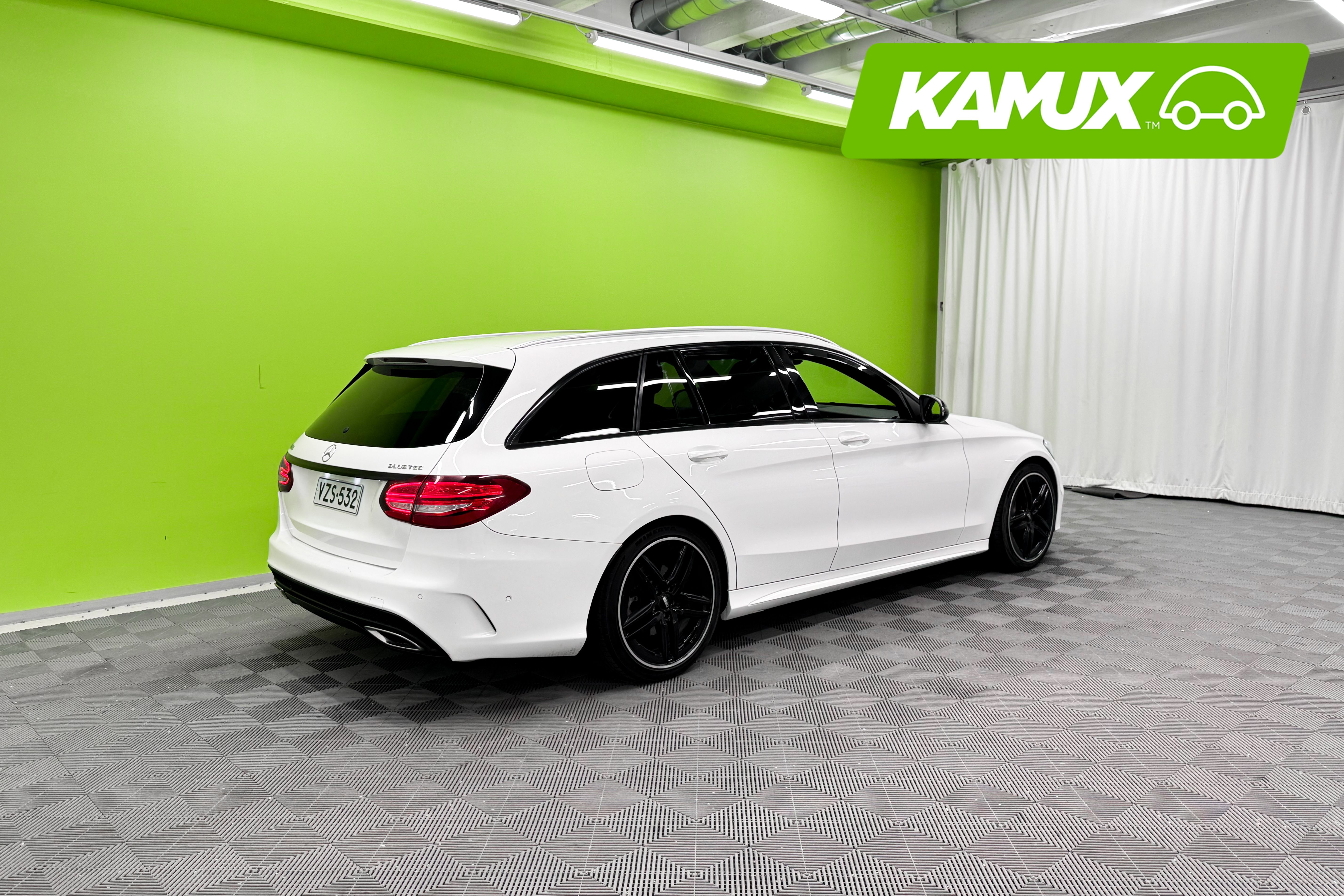 Mercedes-Benz C 250d T A AMG 2015, kuva 5/33