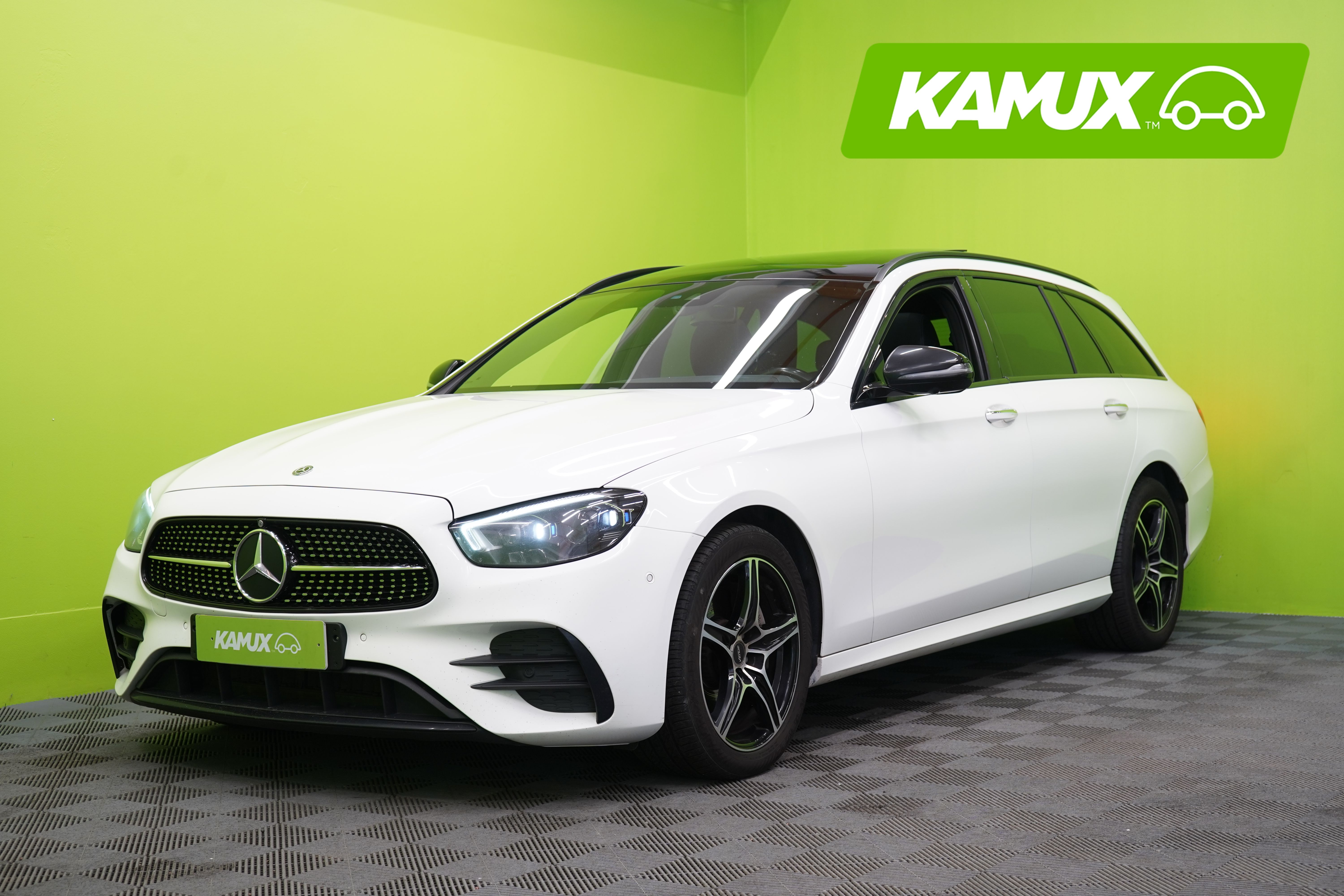 Mercedes-Benz E 220 d 4Matic T AMG 2021, kuva 5/32