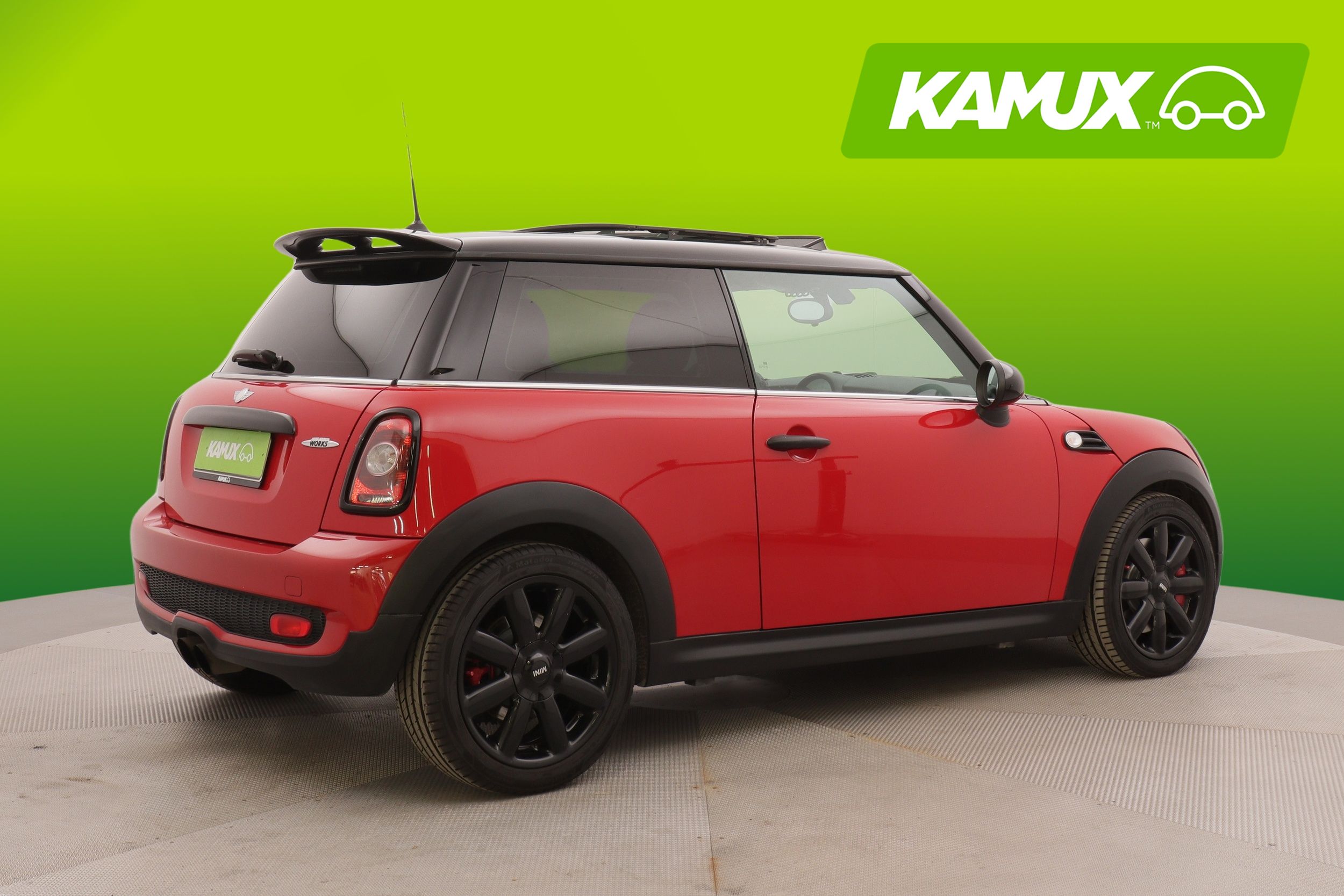 MINI John Cooper Works Hatchback 2008, kuva 2/30