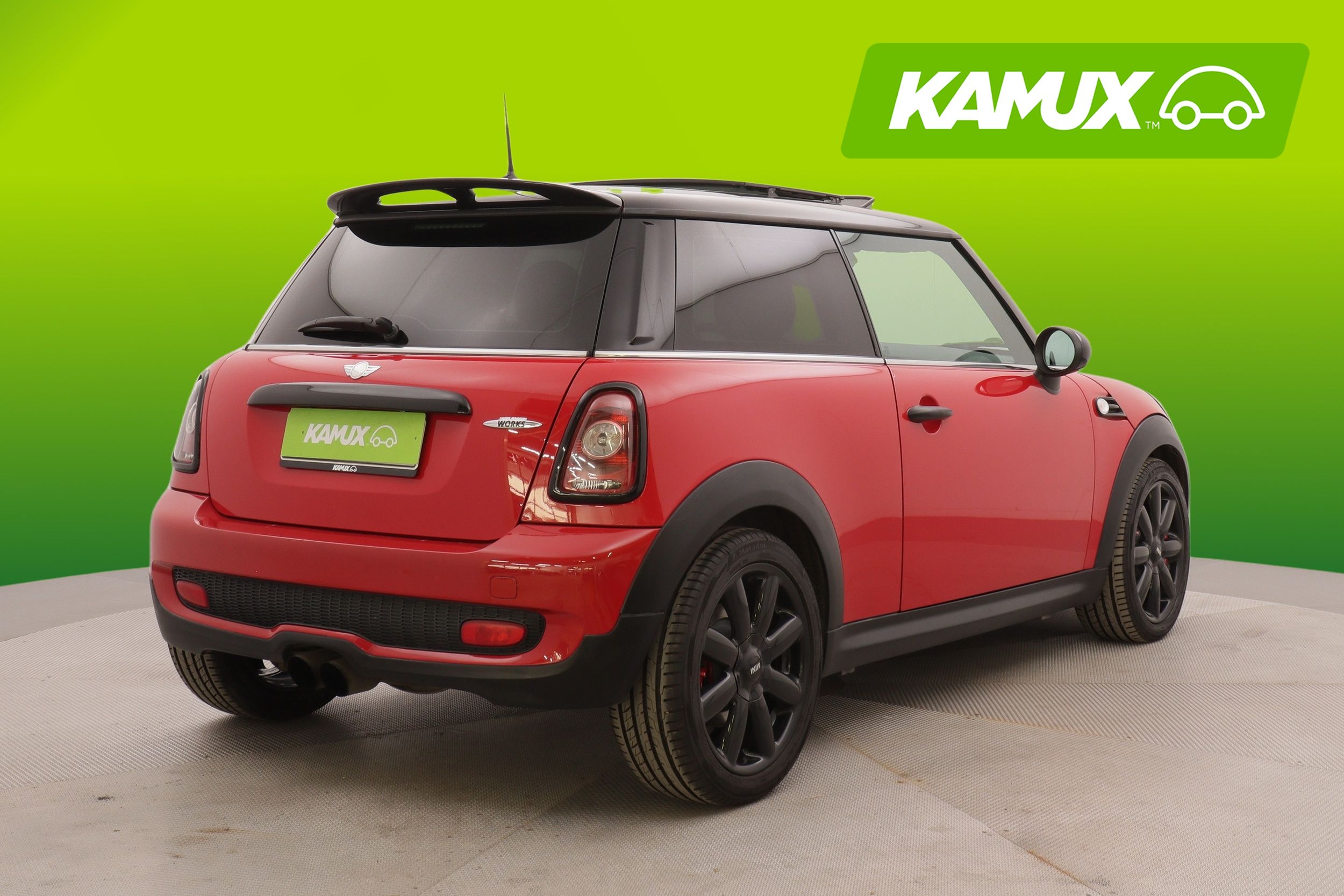 MINI John Cooper Works Hatchback 2008, kuva 3/30