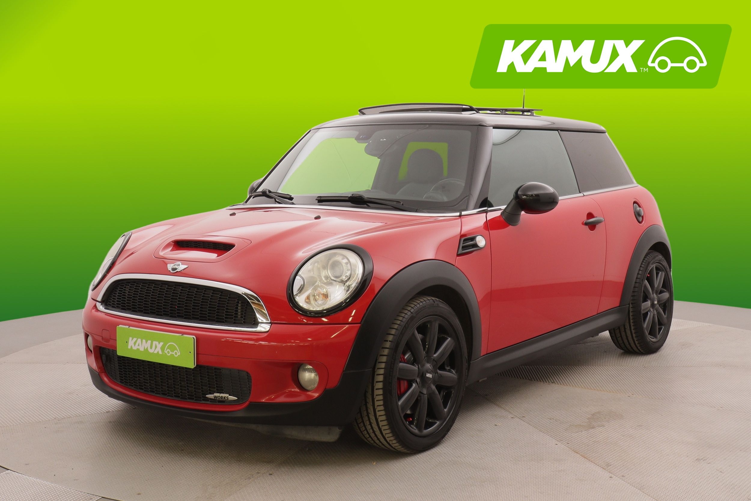 MINI John Cooper Works Hatchback 2008, kuva 5/30