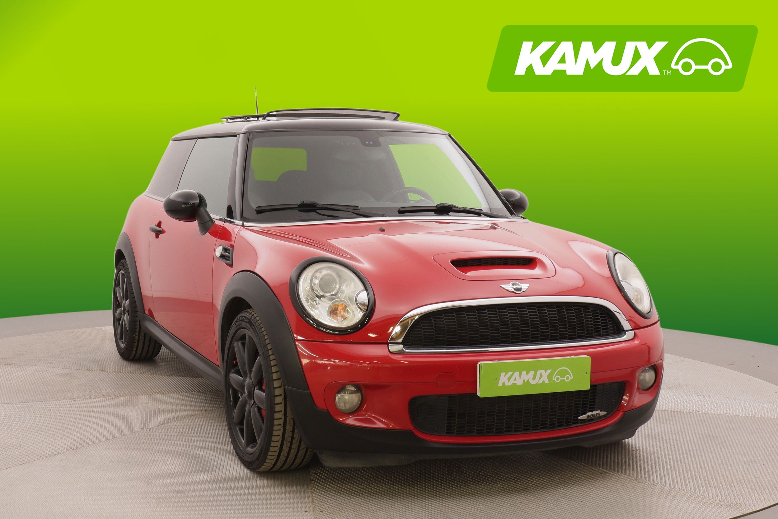 MINI John Cooper Works Hatchback 2008, kuva 6/30