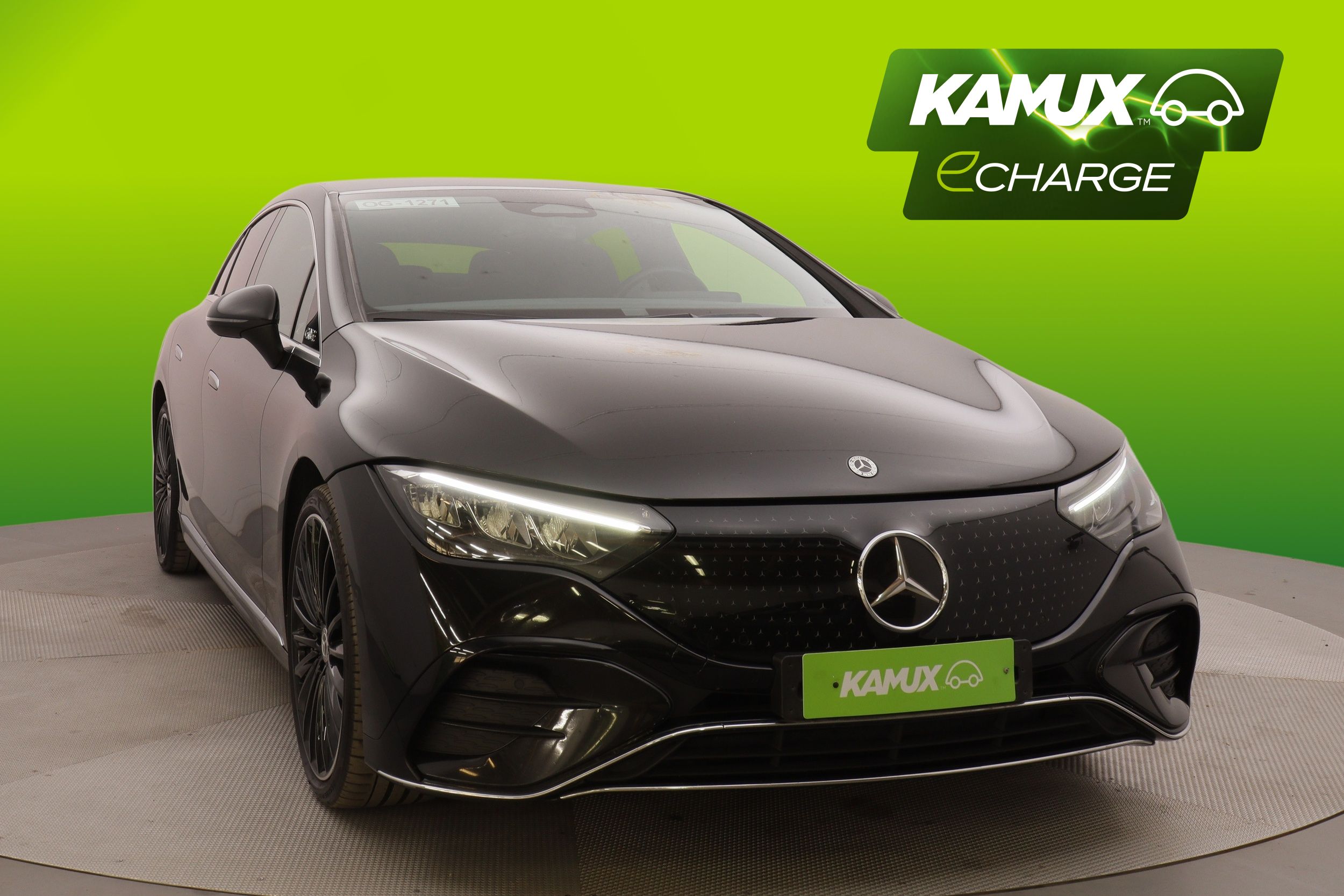 Mercedes-Benz EQE 300 AMG Line 2022, kuva 6/29