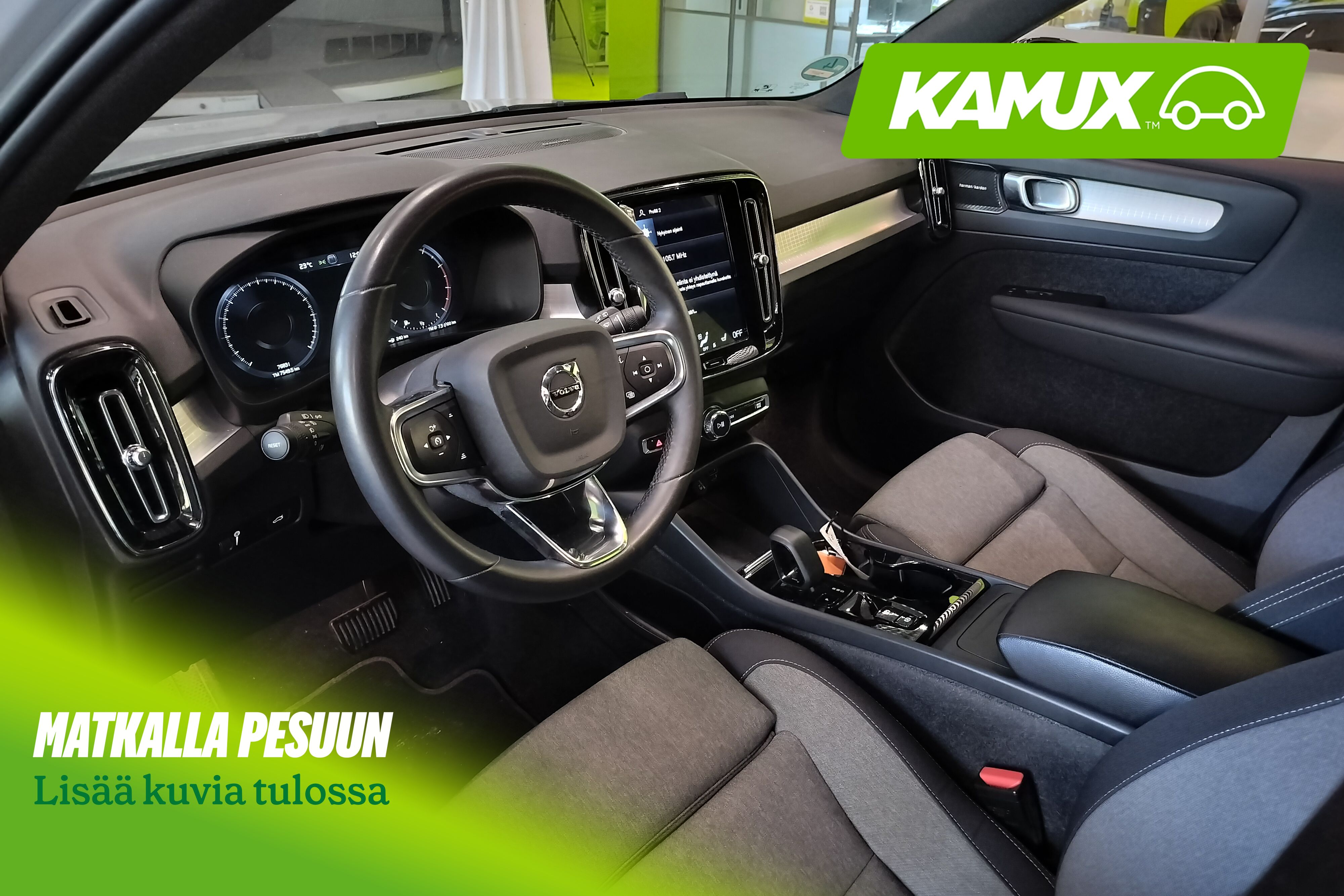 Volvo XC40 T2 Plus Dark 2024, kuva 3/3