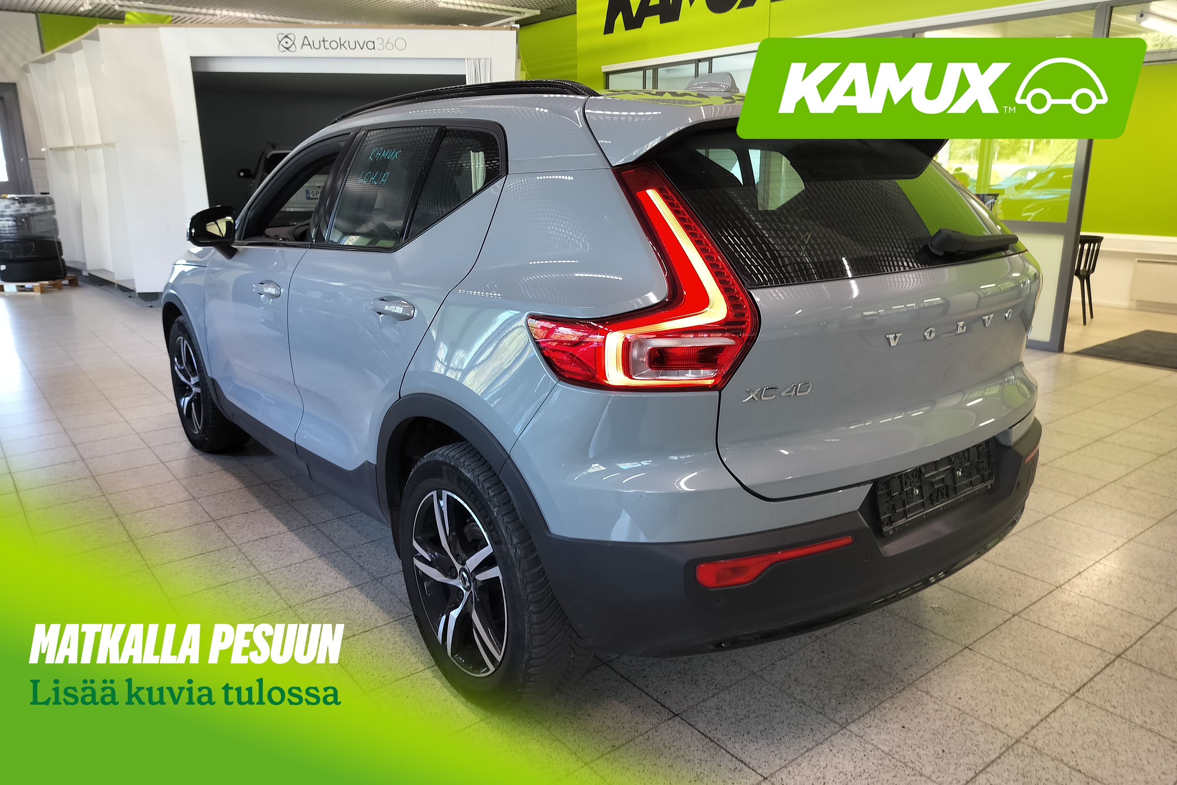 Volvo XC40 T2 Plus Dark 2024, kuva 2/3