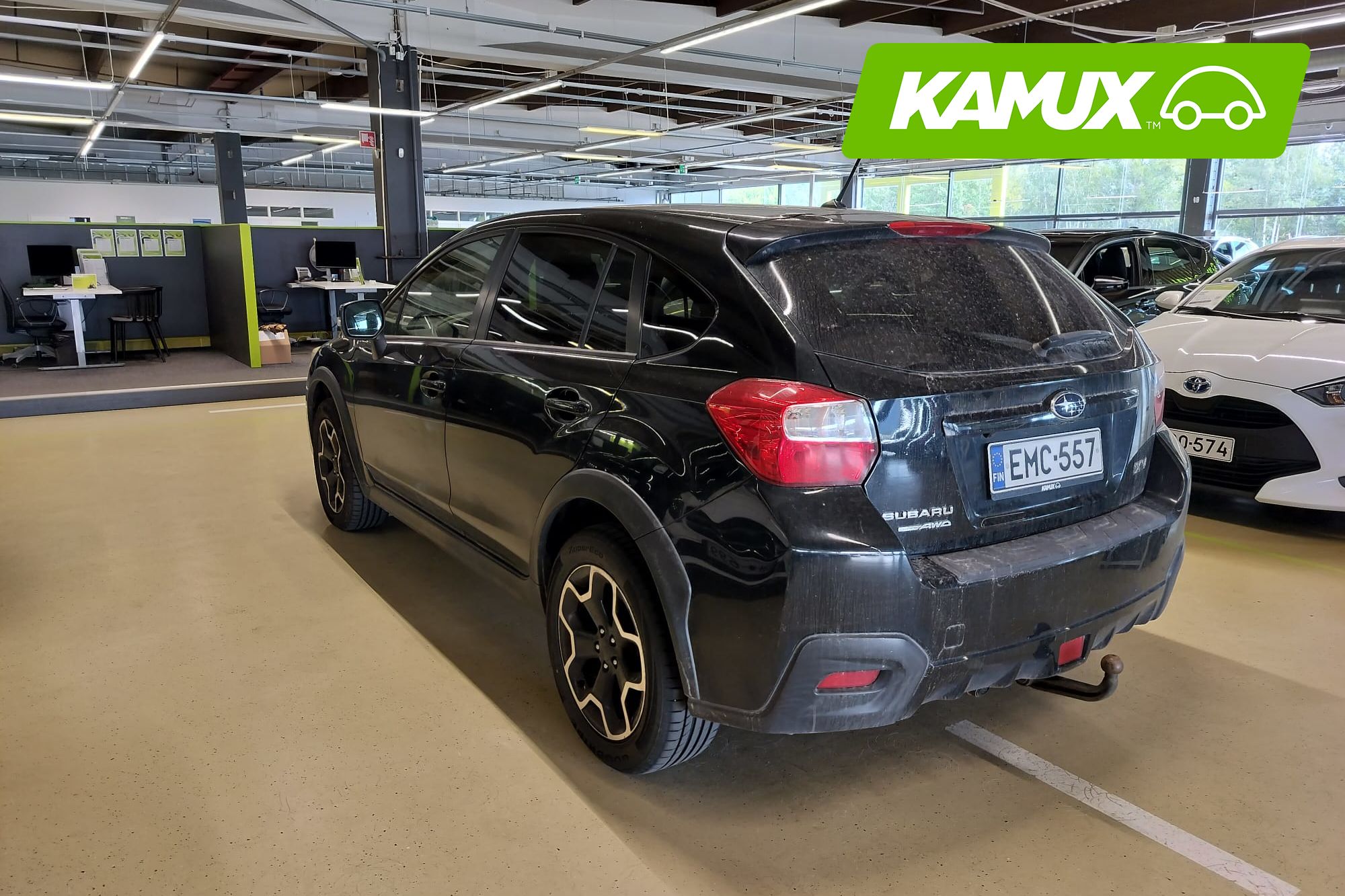 Subaru XV 2,0 S (CF) CVT Business 2012, kuva 2/5