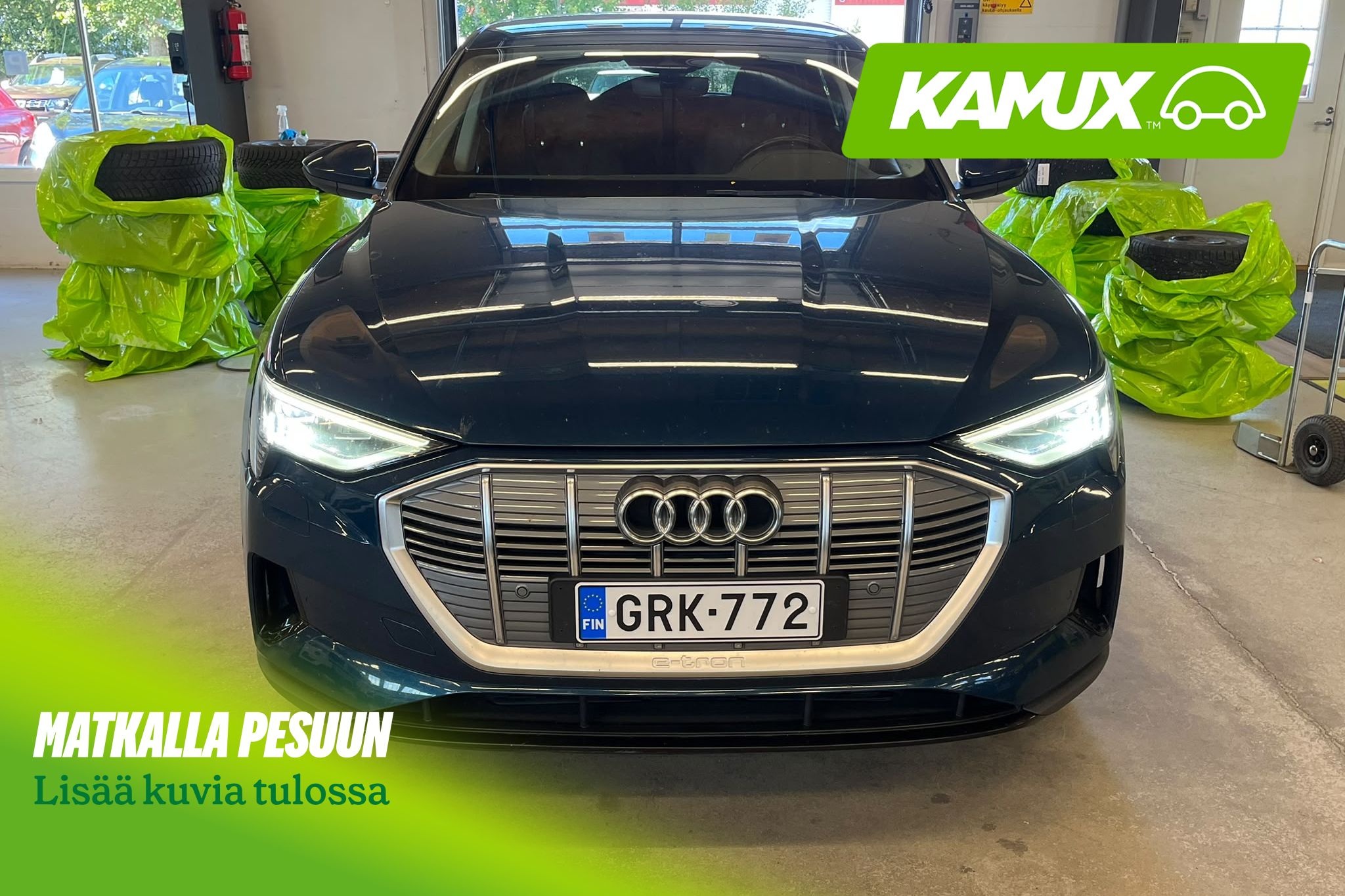 Audi e-tron 50 quattro 2020, photo 2/13