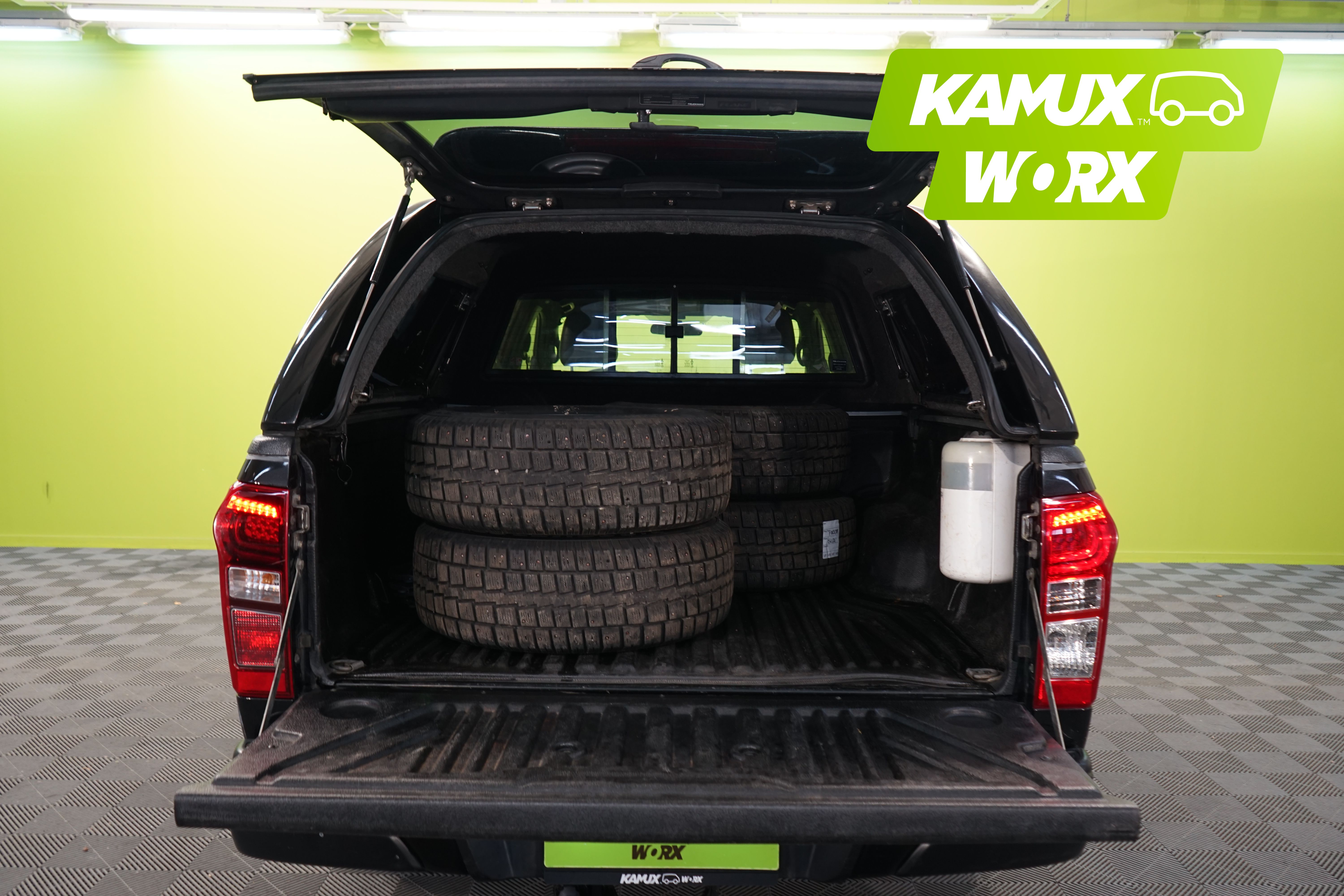 Isuzu D-Max 2016, kuva 4/19