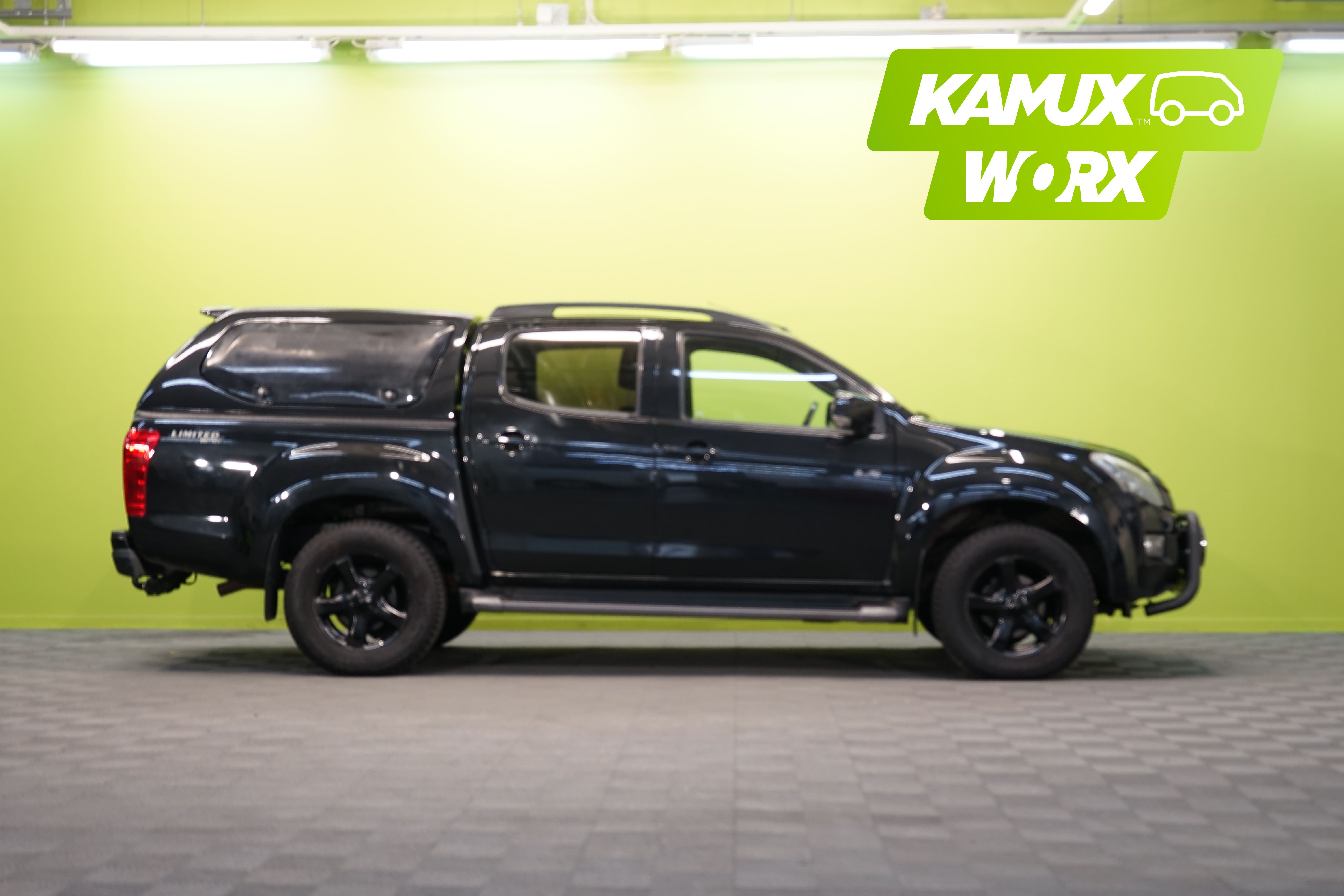 Isuzu D-Max 2016, kuva 2/19