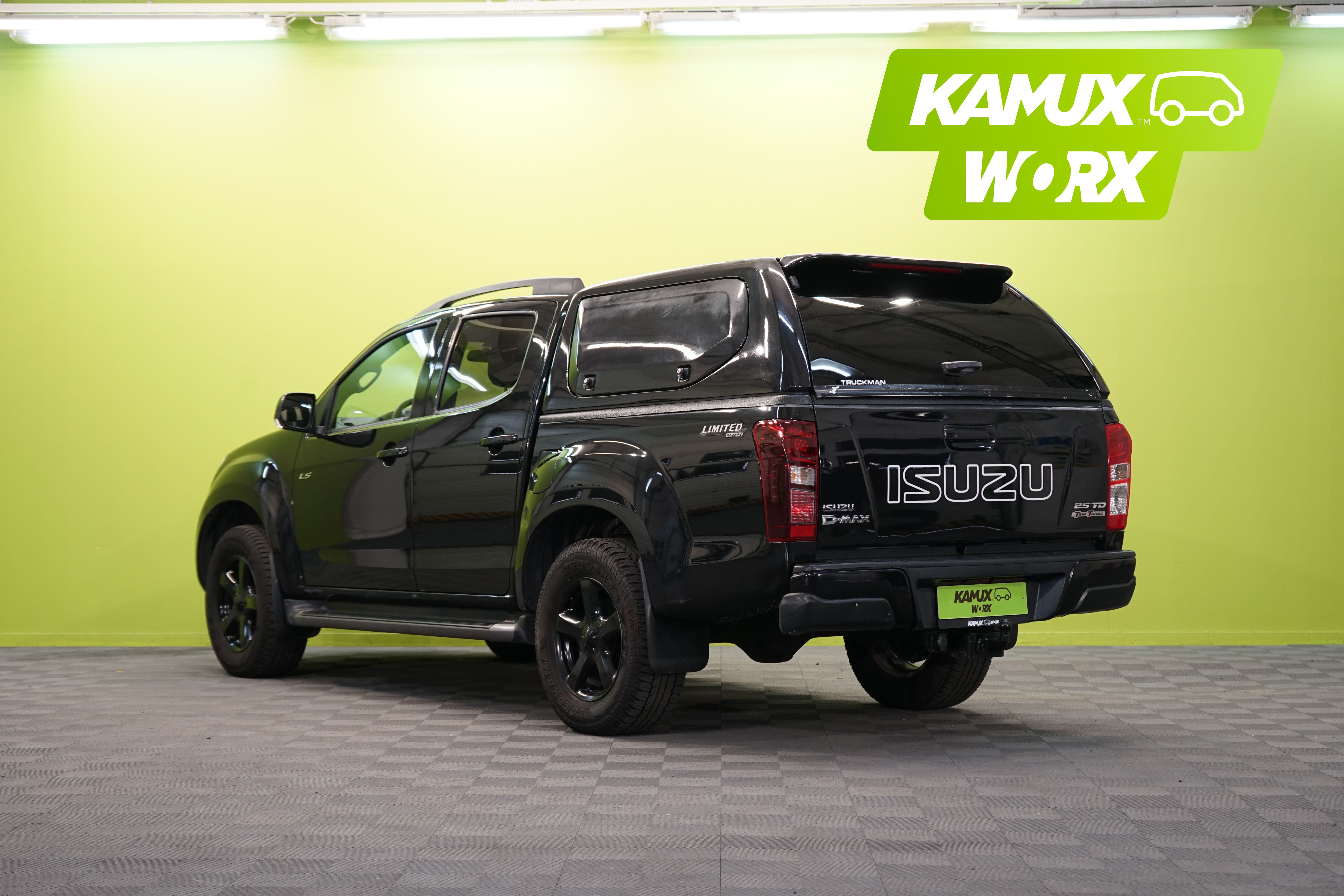 Isuzu D-Max 2016, kuva 5/19