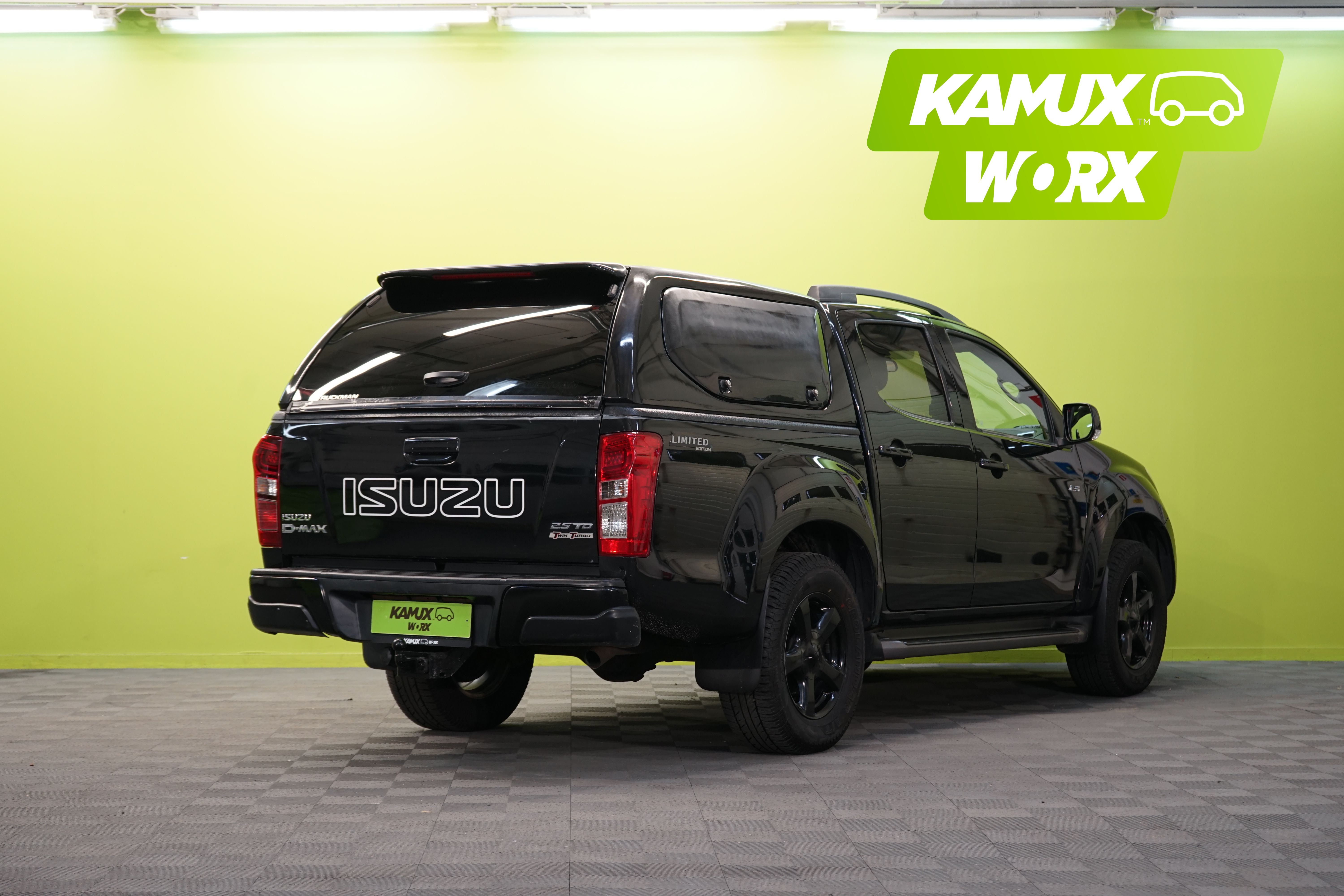 Isuzu D-Max 2016, kuva 3/19