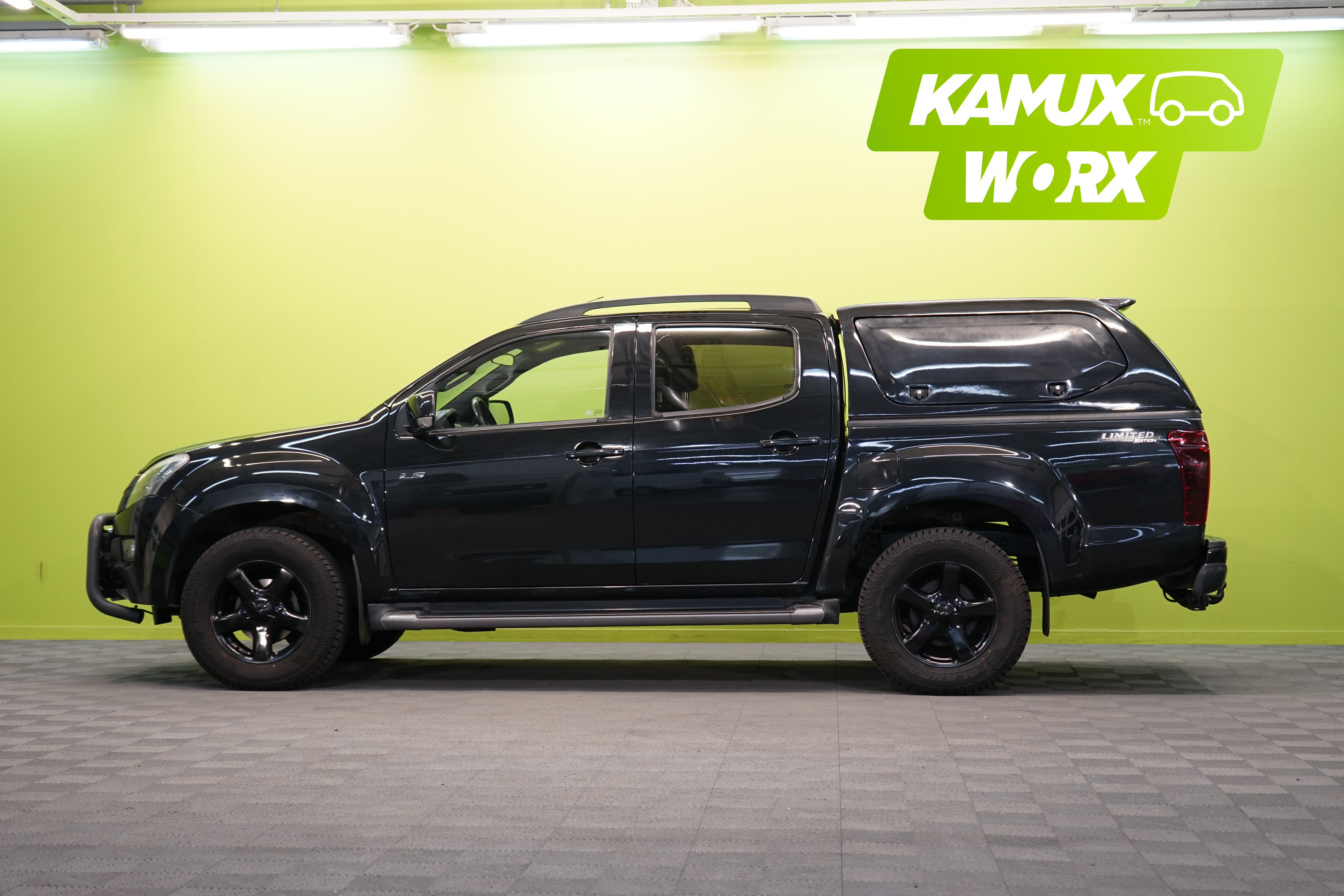 Isuzu D-Max 2016, kuva 6/19