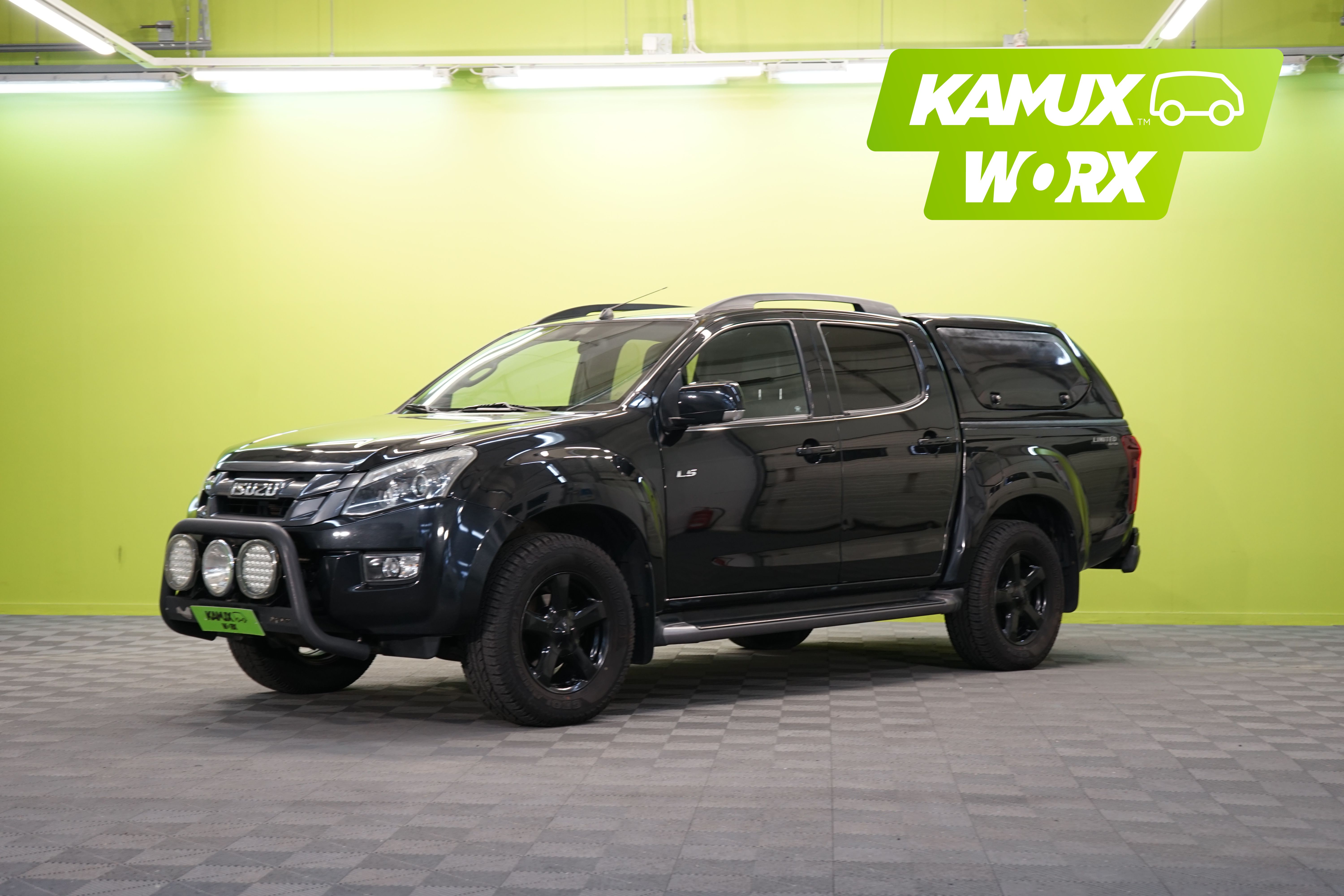 Isuzu D-Max 2016, kuva 7/19