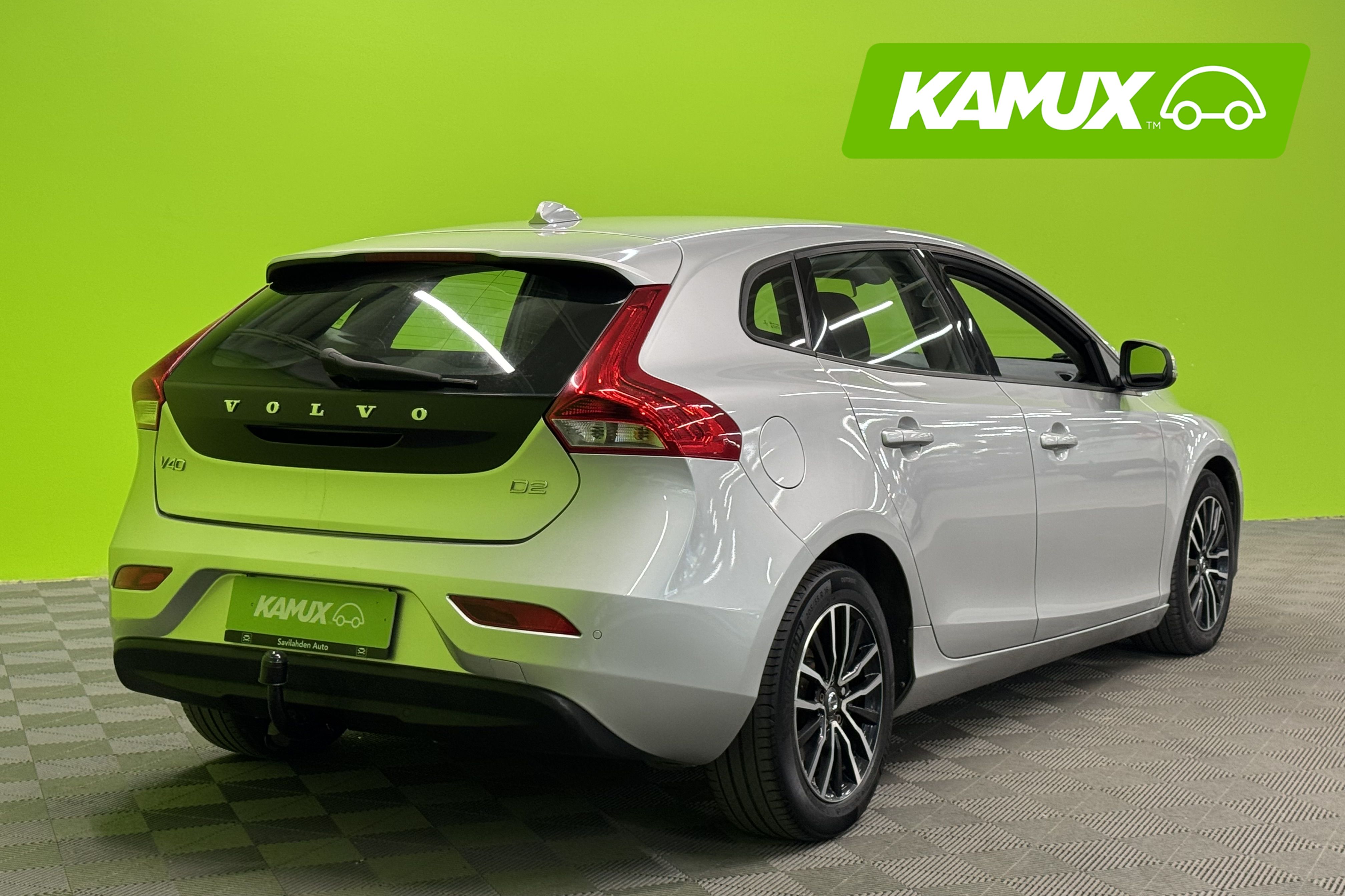 Volvo V40 D2 Momentum aut 2017, kuva 3/21