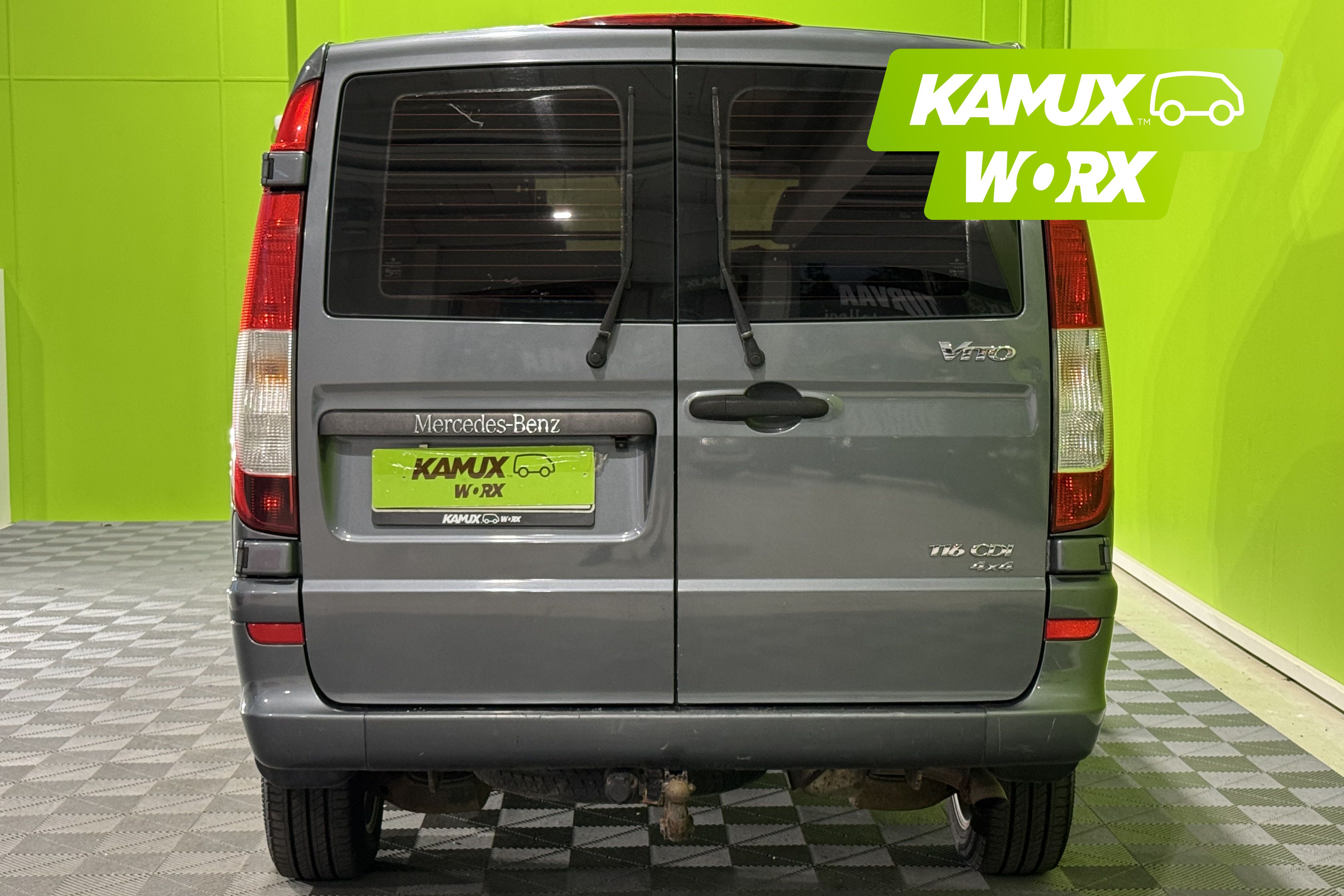 Mercedes-Benz Vito 2011, kuva 4/27