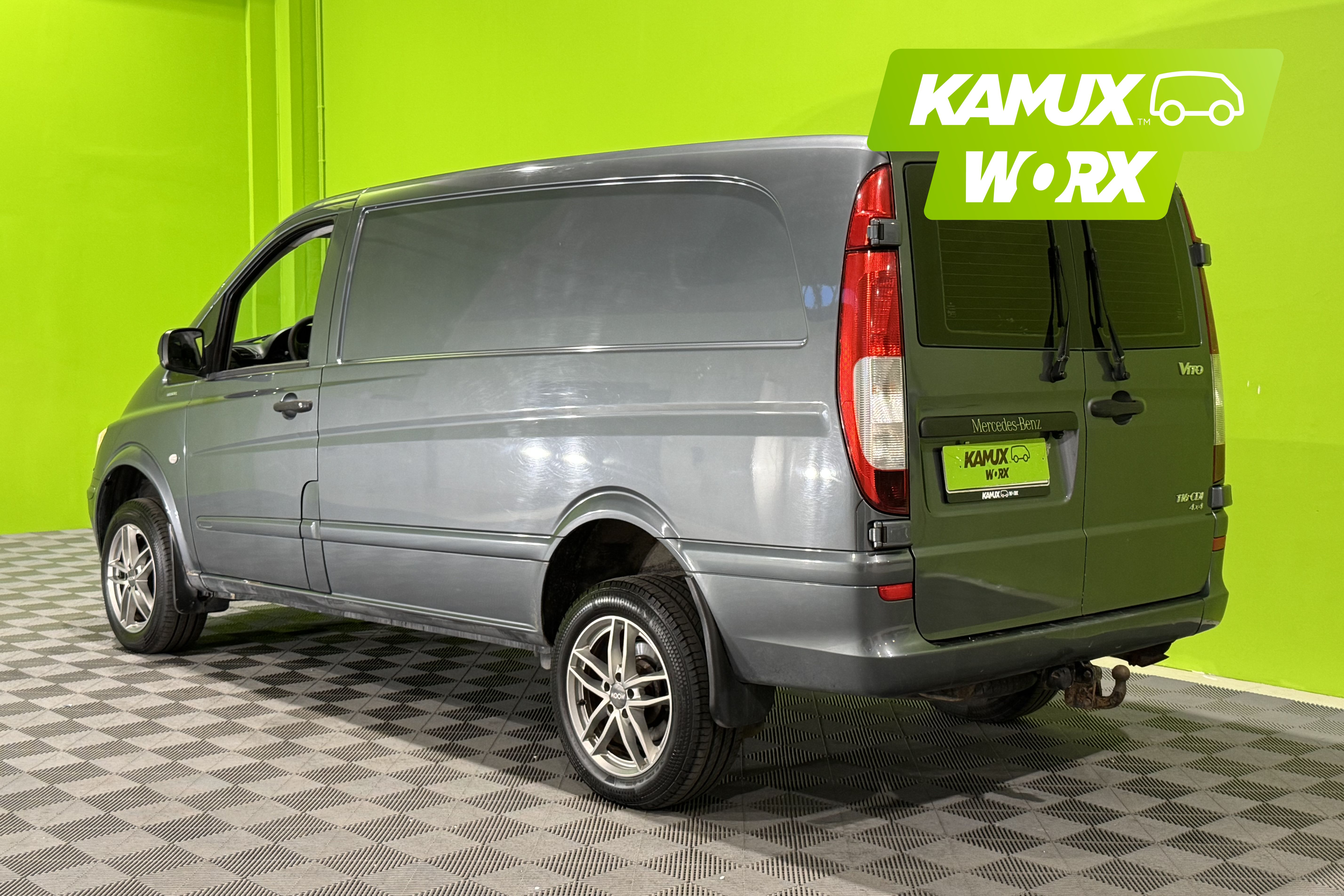 Mercedes-Benz Vito 2011, kuva 2/27