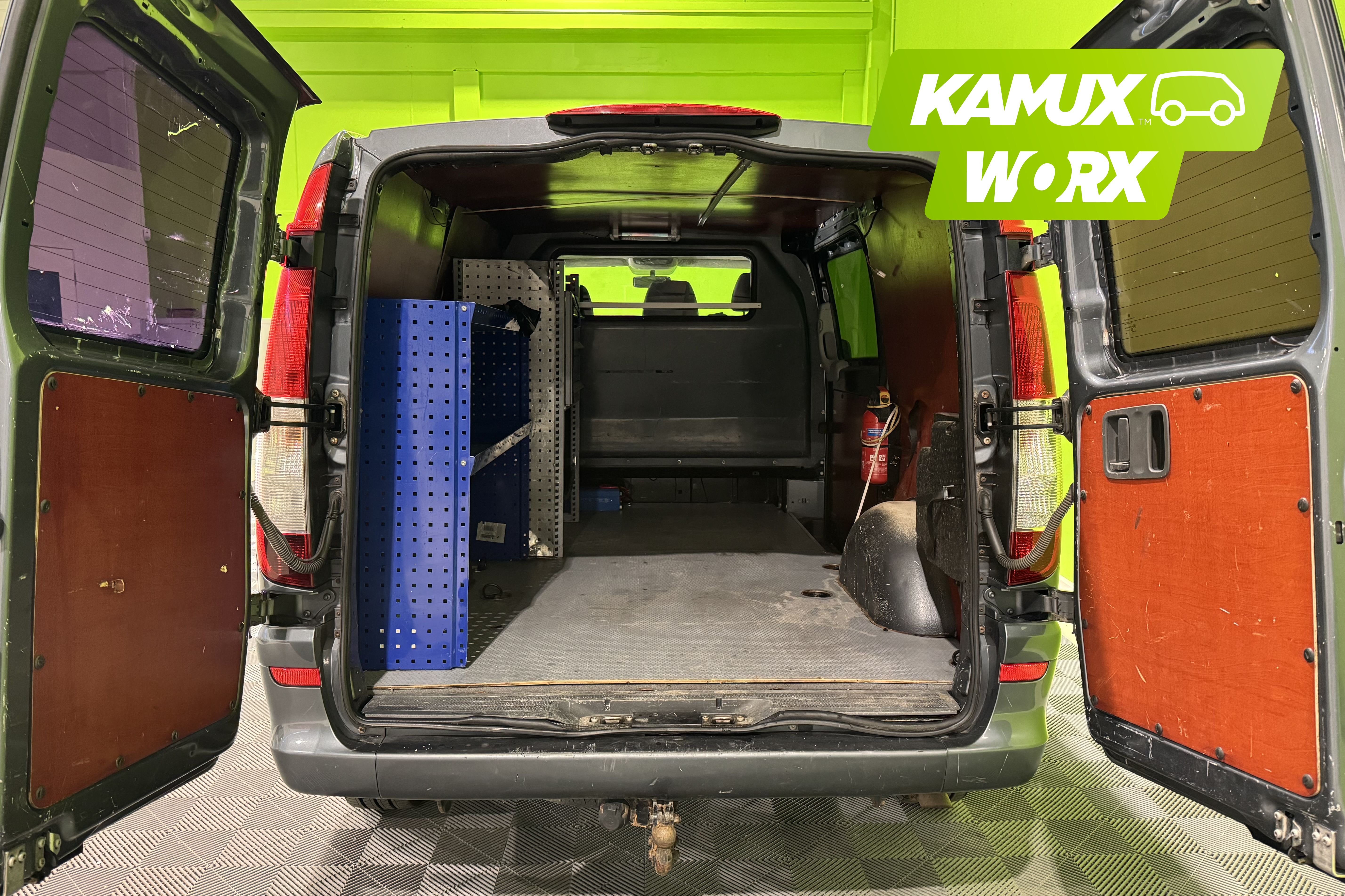 Mercedes-Benz Vito 2011, kuva 7/27