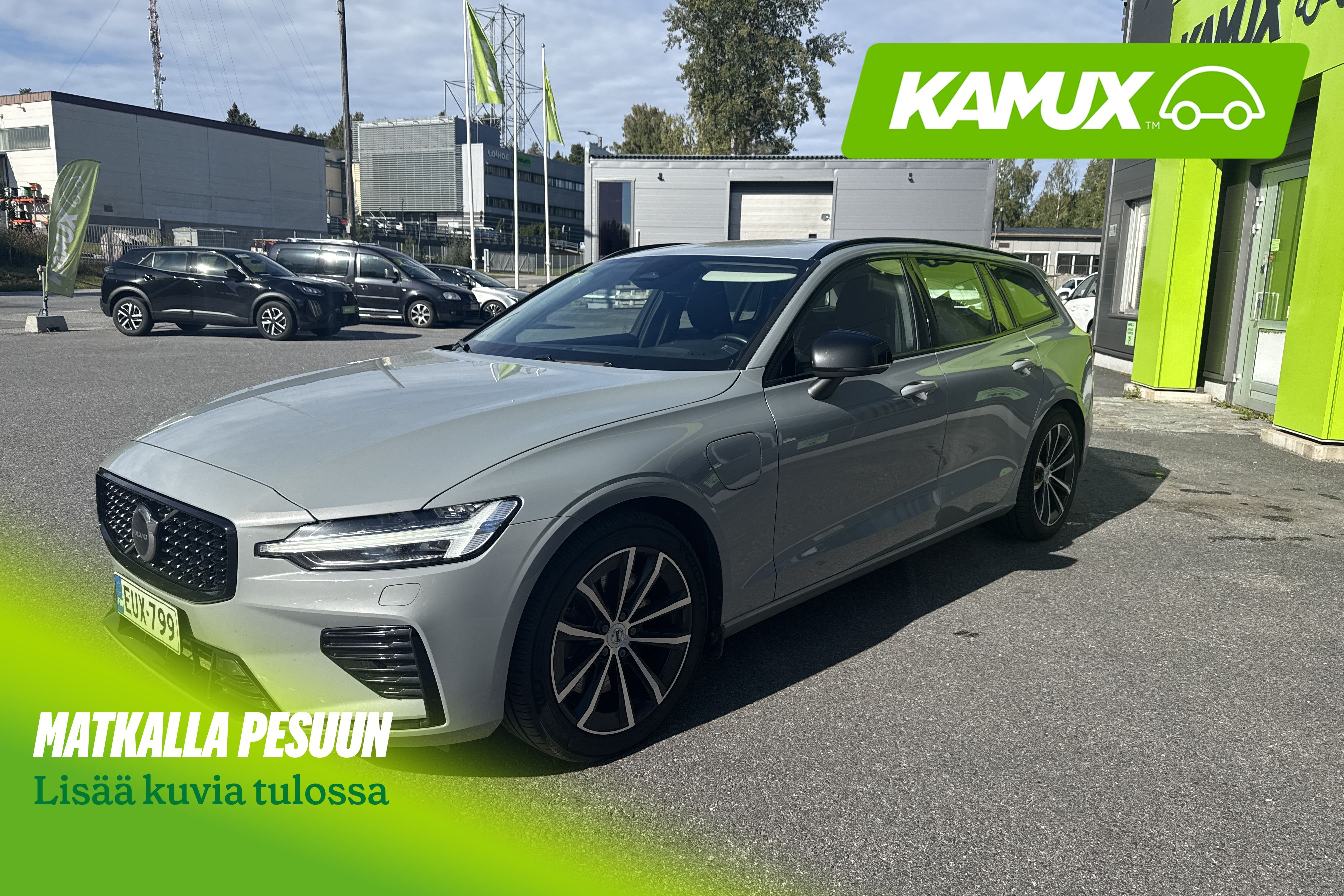 Volvo V60 2024, photo 2/8
