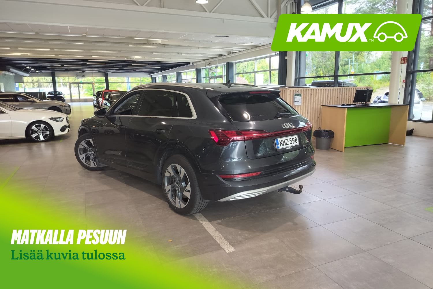 Audi e-tron Advanced 50 quattro 2020, photo 2/6