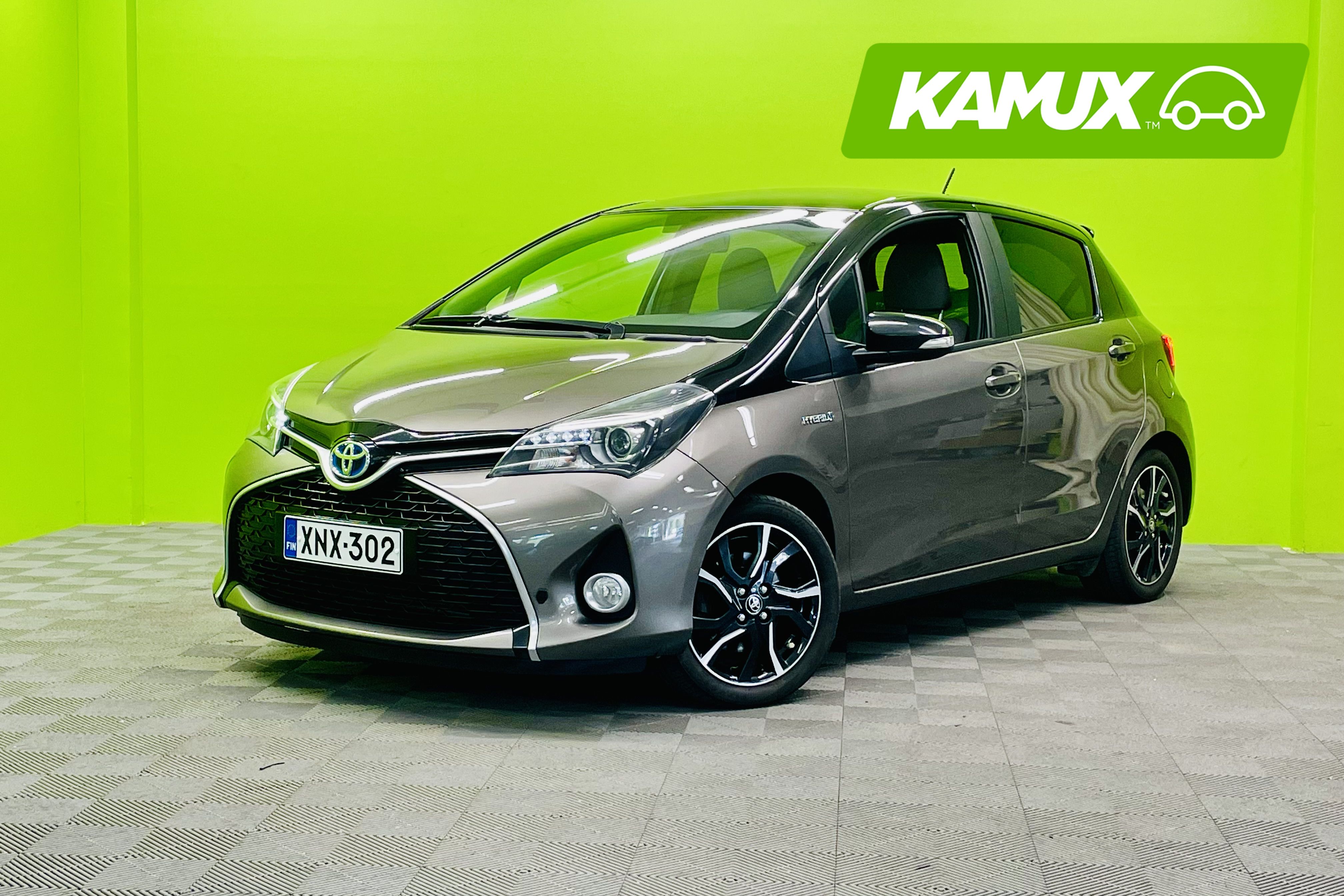 Toyota Yaris Yaris 1,5 Hybrid Style 2016, photo 3/25