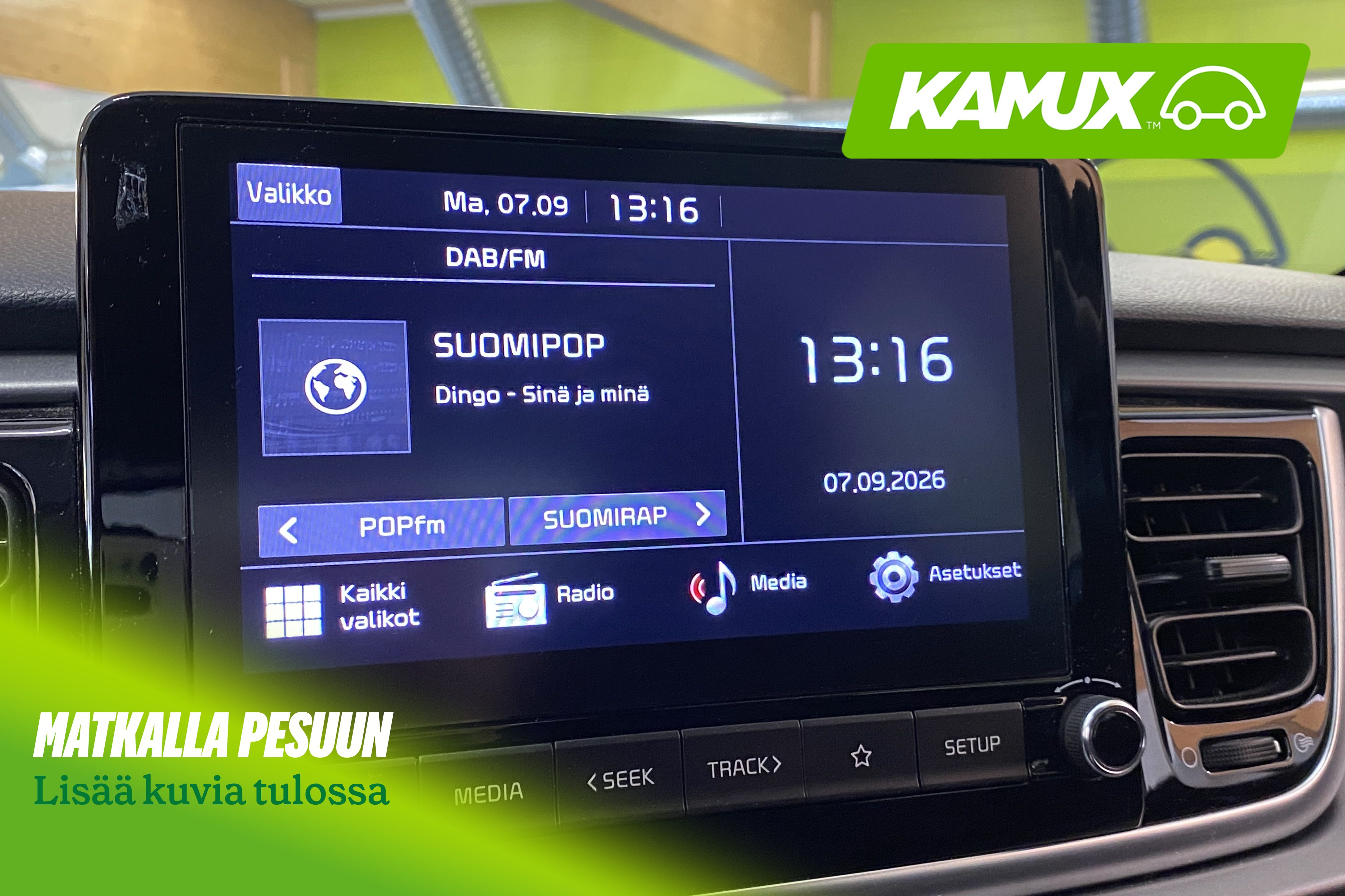 Kia Rio 1,0 T-GDI 100hv EX DCT 2022, photo 5/7
