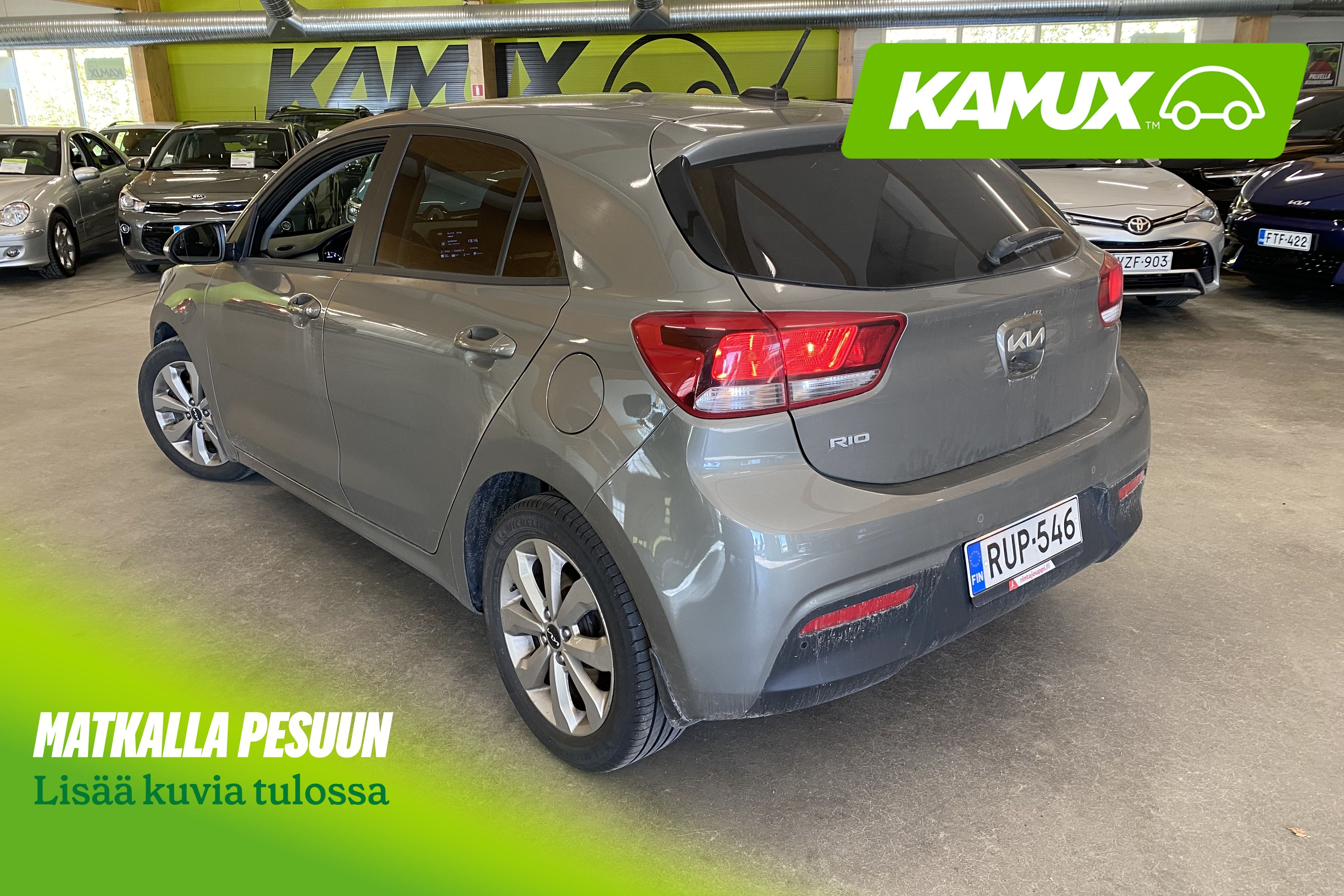 Kia Rio 1,0 T-GDI 100hv EX DCT 2022, photo 2/7