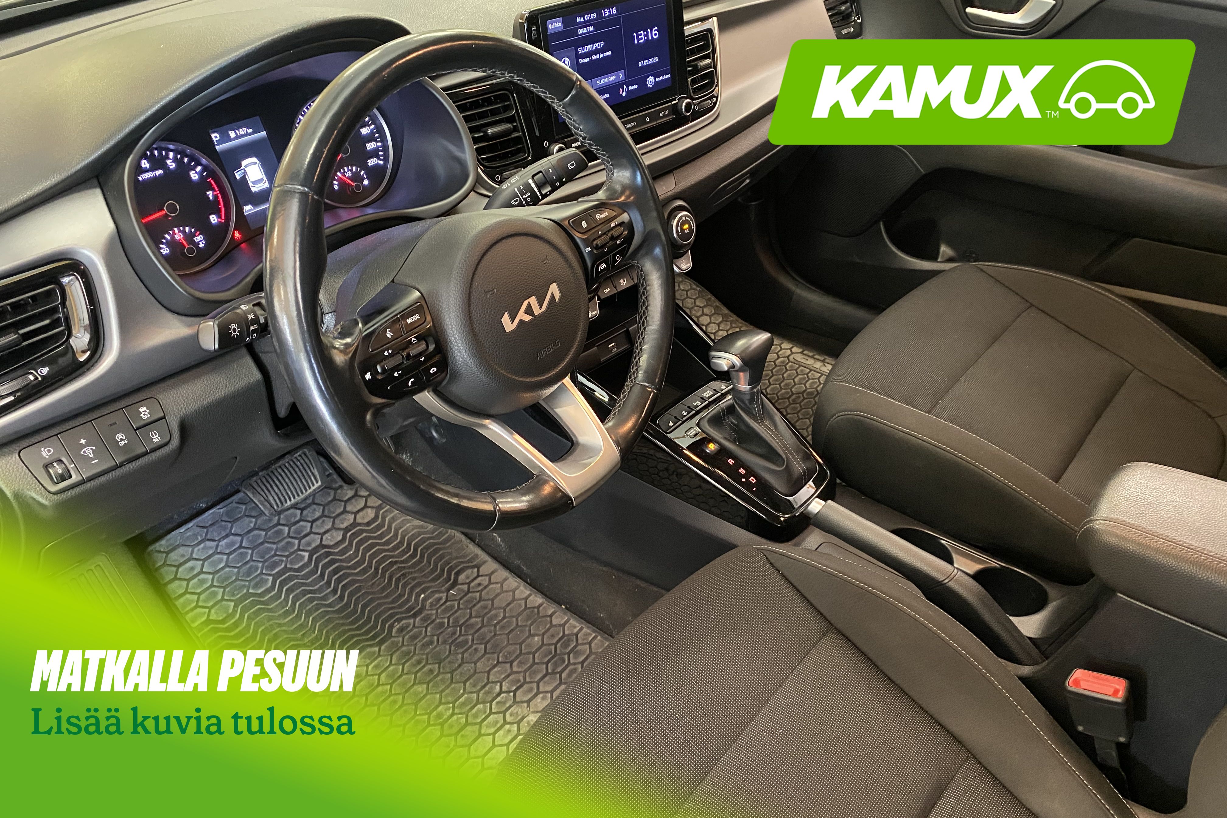 Kia Rio 1,0 T-GDI 100hv EX DCT 2022, photo 3/7