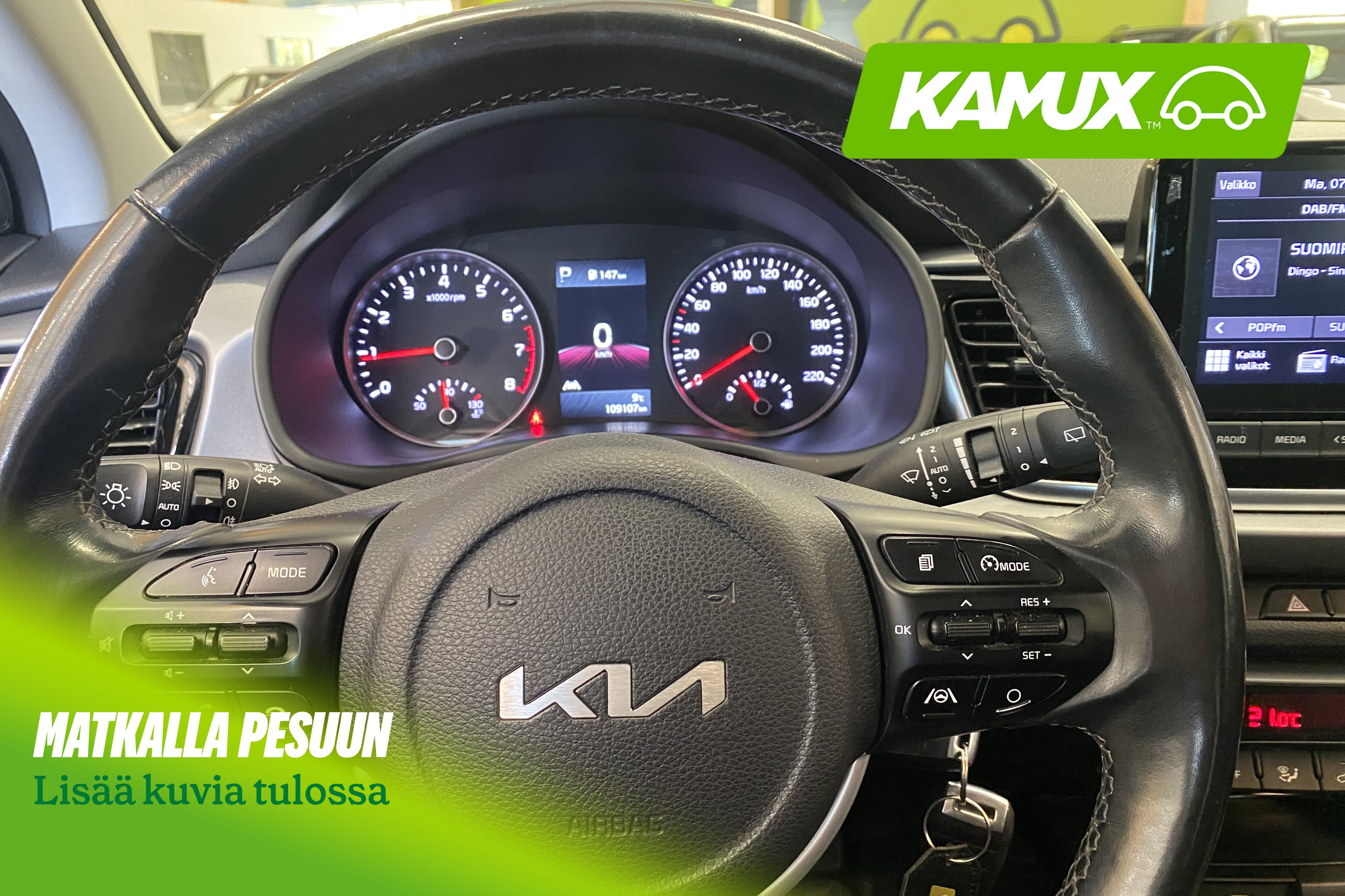 Kia Rio 1,0 T-GDI 100hv EX DCT 2022, photo 7/7