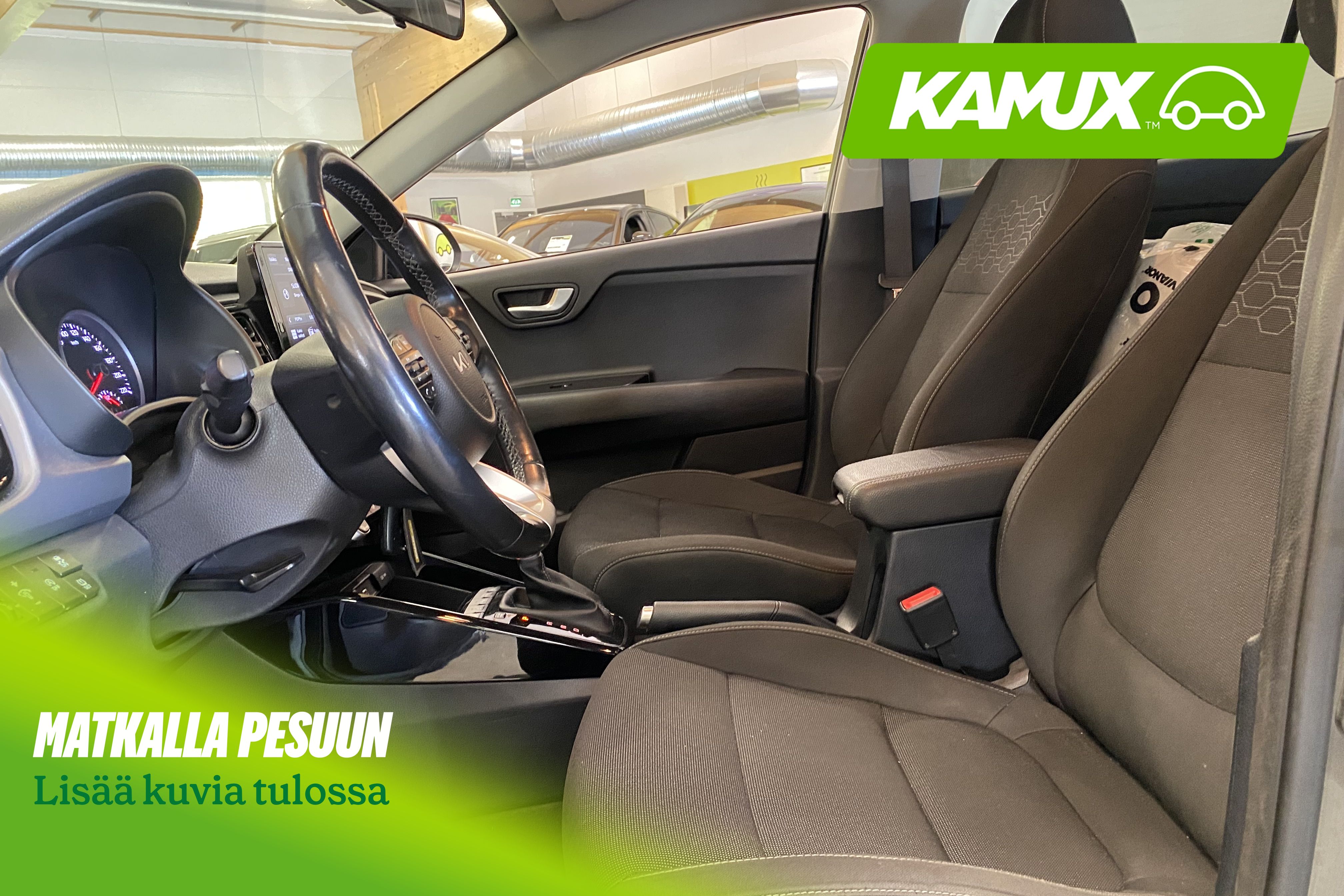 Kia Rio 1,0 T-GDI 100hv EX DCT 2022, photo 4/7