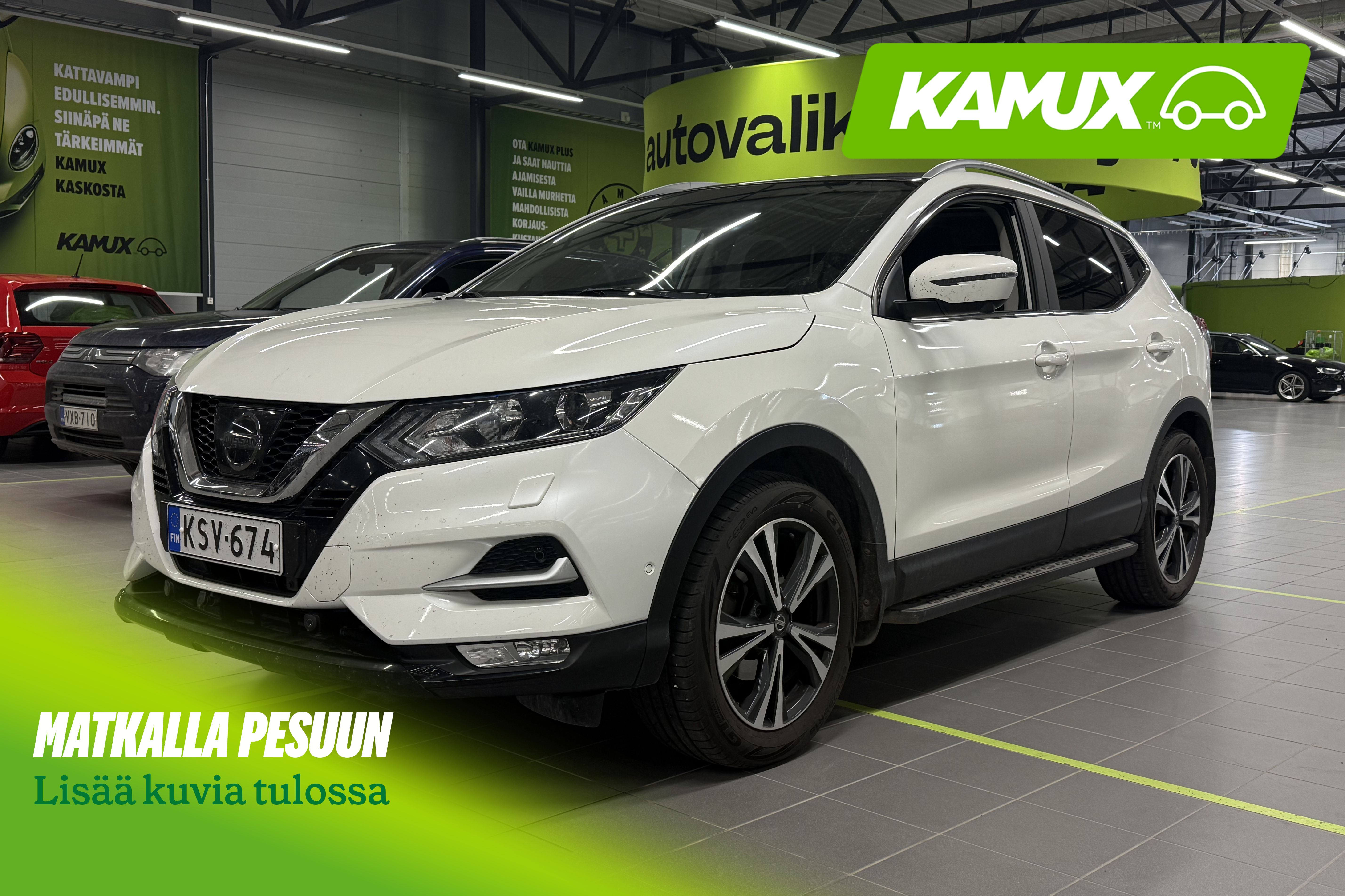 Nissan Qashqai 2017, kuva 2/19