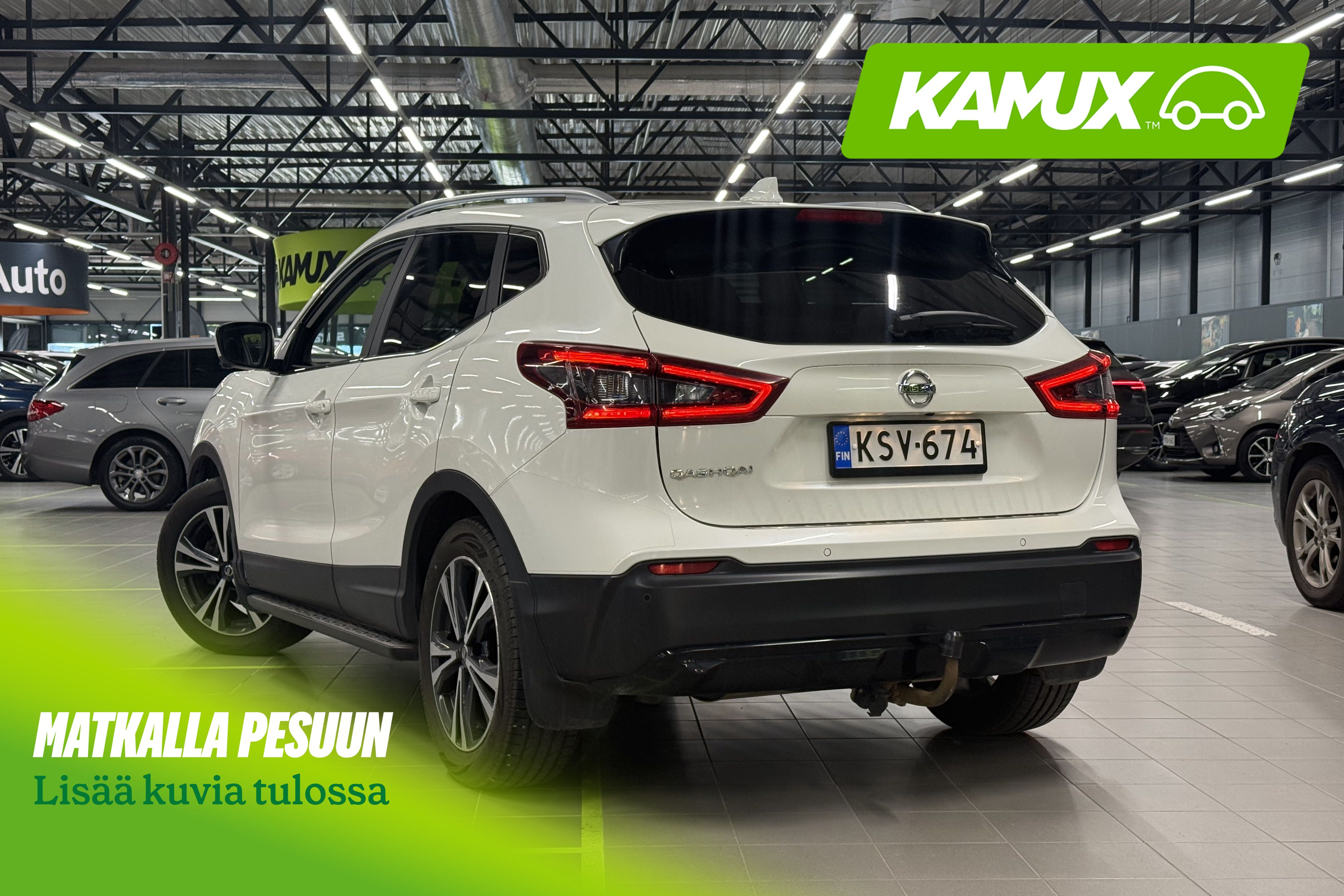 Nissan Qashqai 2017, kuva 3/19