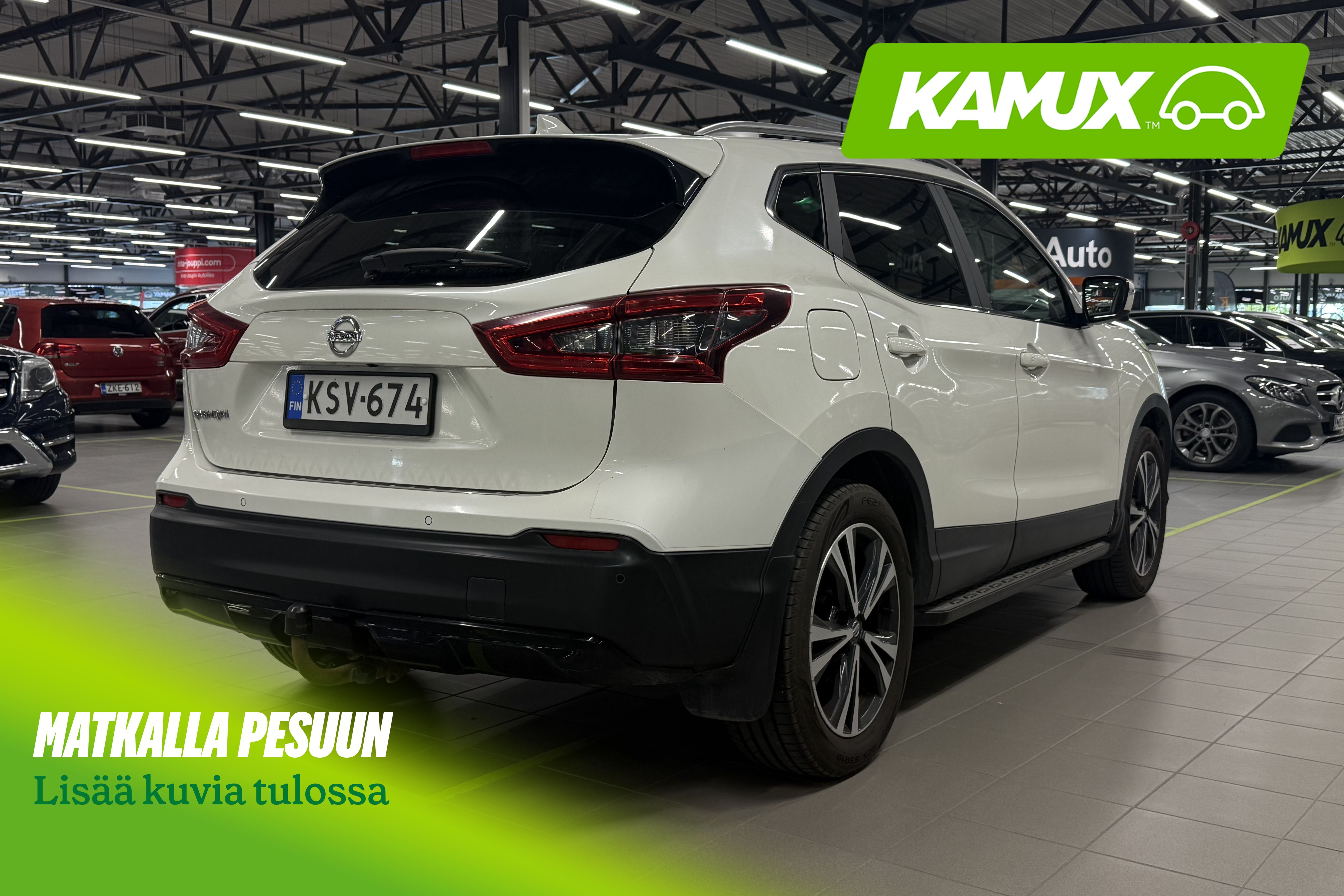 Nissan Qashqai 2017, kuva 4/19