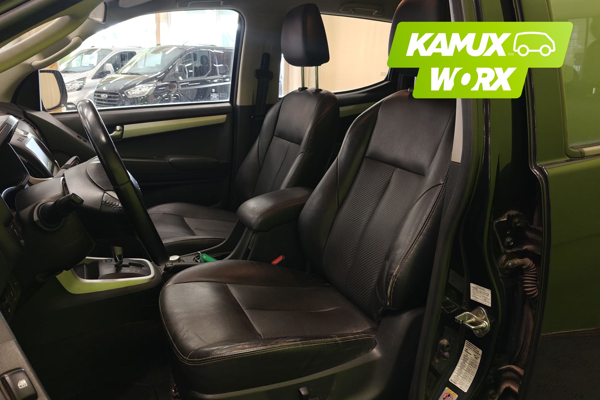 Isuzu D-Max 1,9TD Double Cab Basis 4WD 2018, photo 5/13
