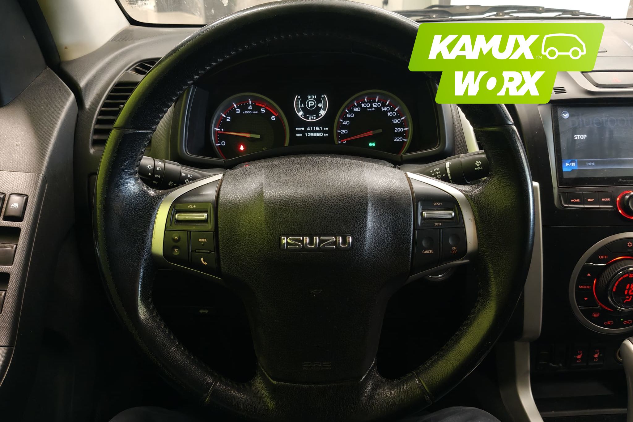 Isuzu D-Max 1,9TD Double Cab Basis 4WD 2018, photo 7/13