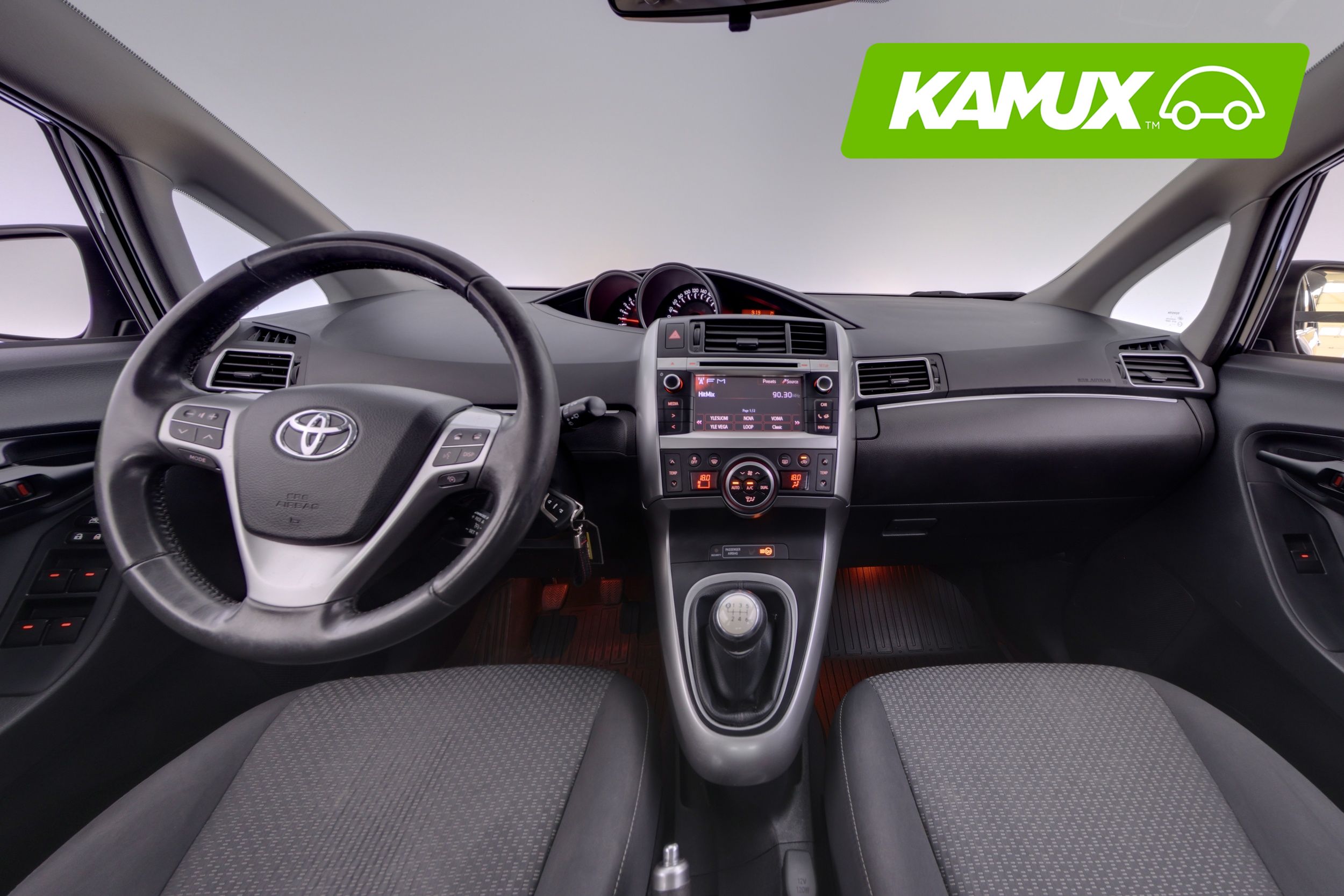Toyota Verso 1,8 Valvematic Active 7p 2013, kuva 7/22