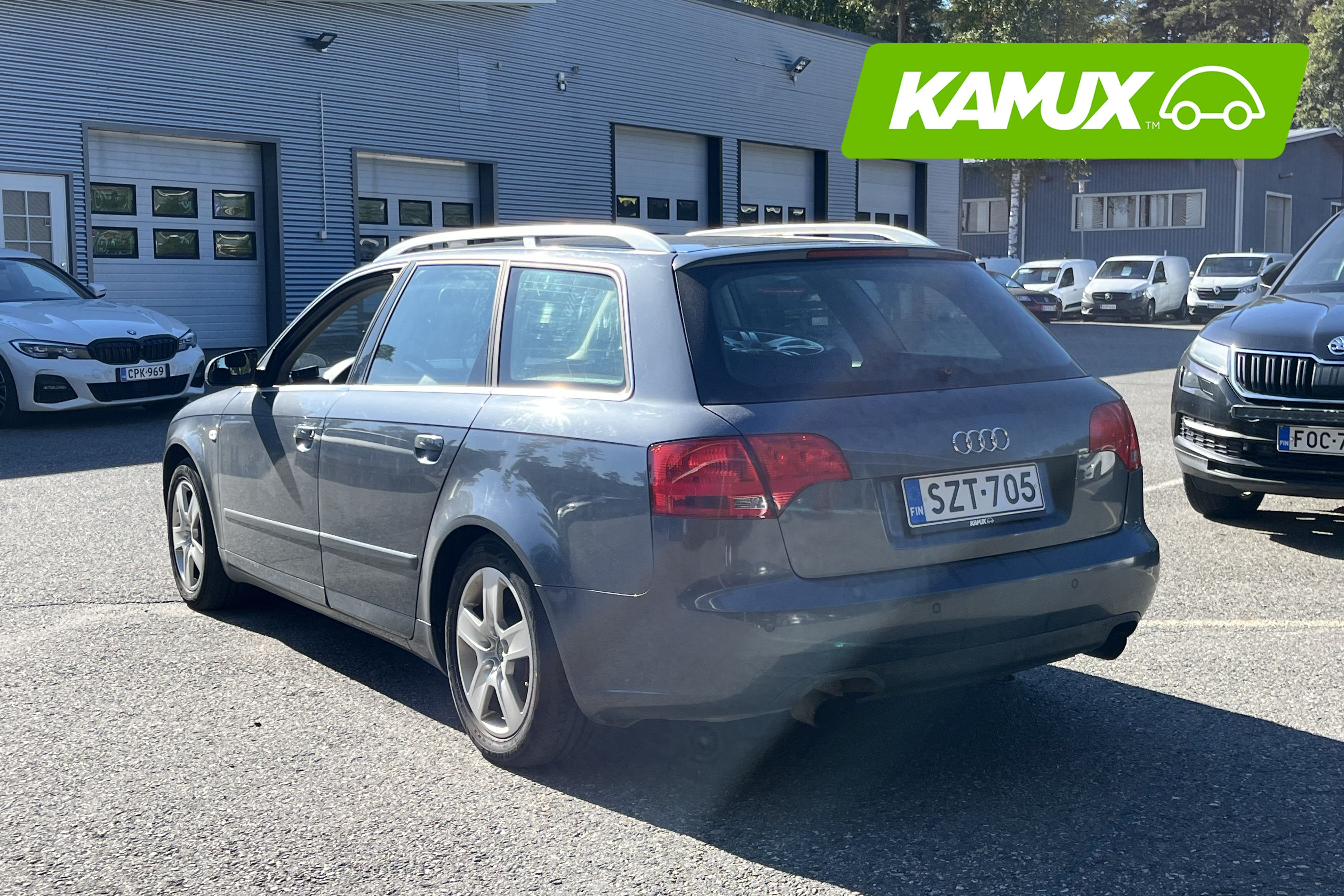 Audi A4 2.0 Turbo FSI Avant quattro 2006, kuva 4/9