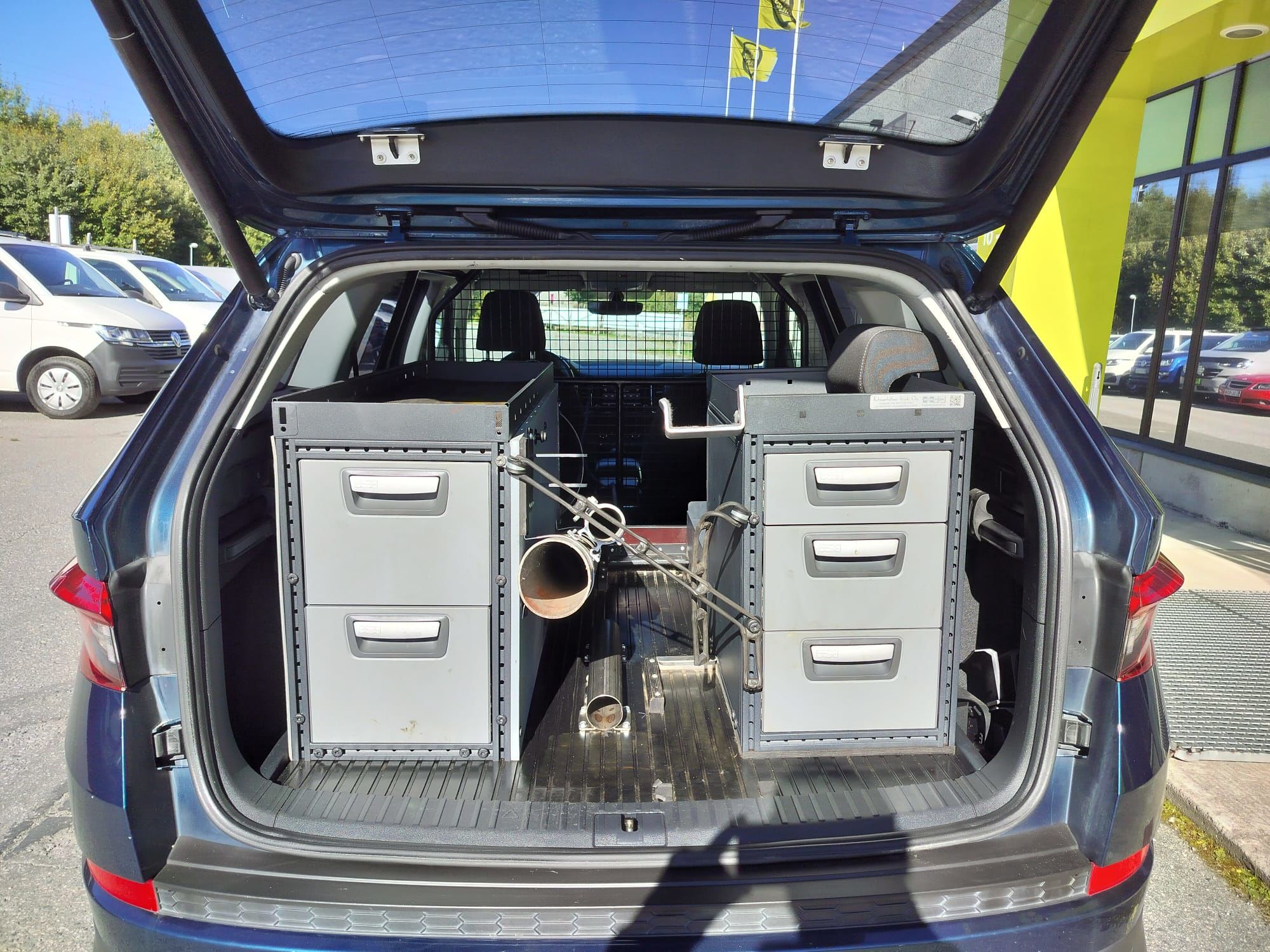 Skoda Kodiaq 2019, photo 2/6