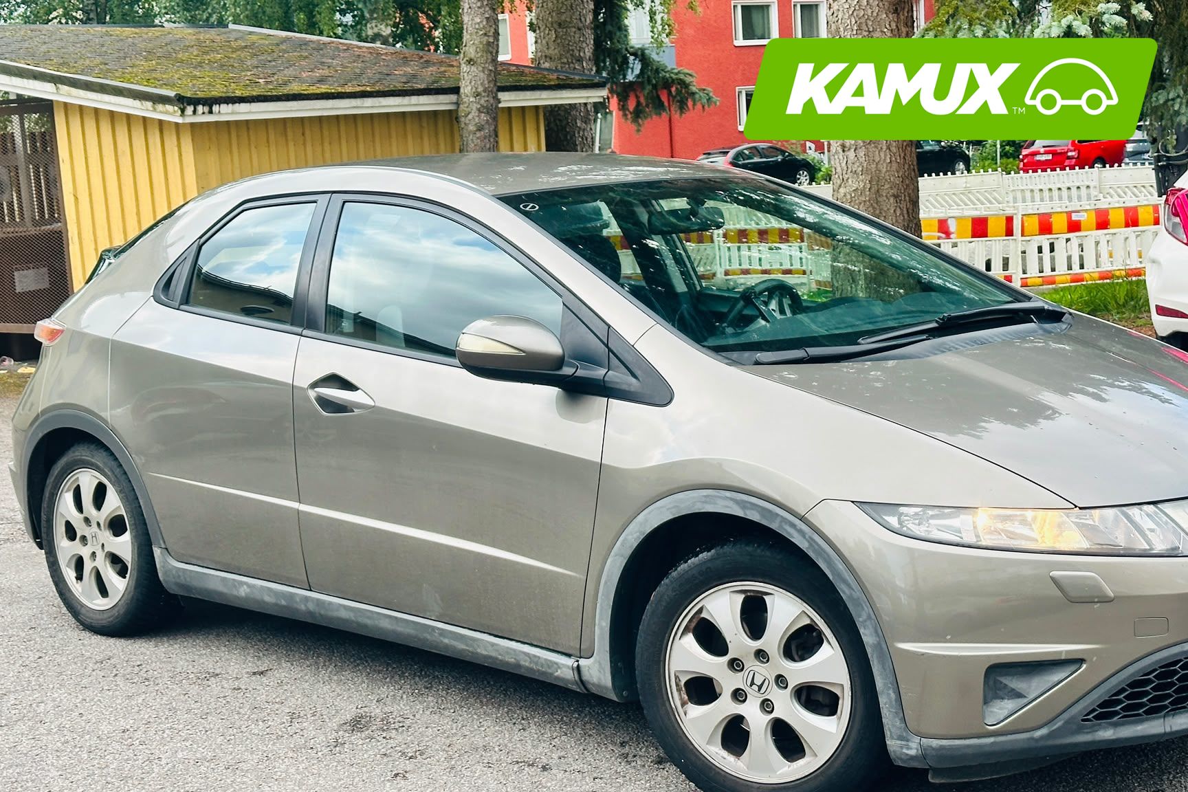 Honda Civic 1,4i Comfort 2007, kuva 2/5