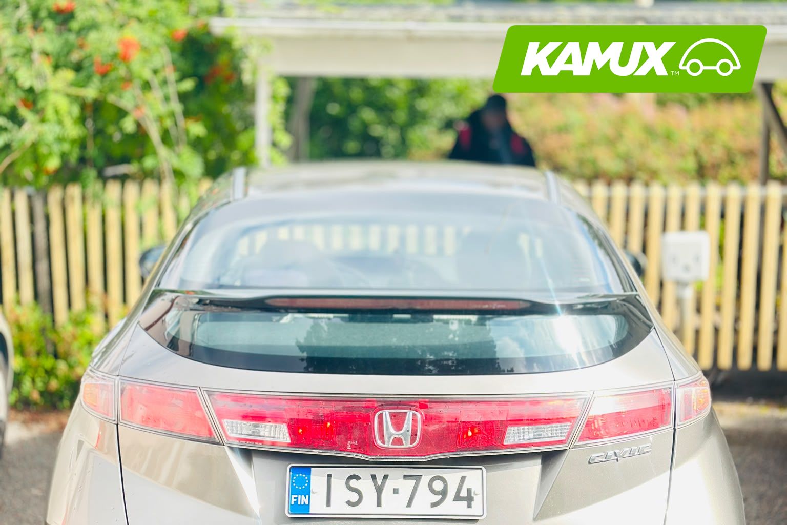 Honda Civic 1,4i Comfort 2007, kuva 5/5