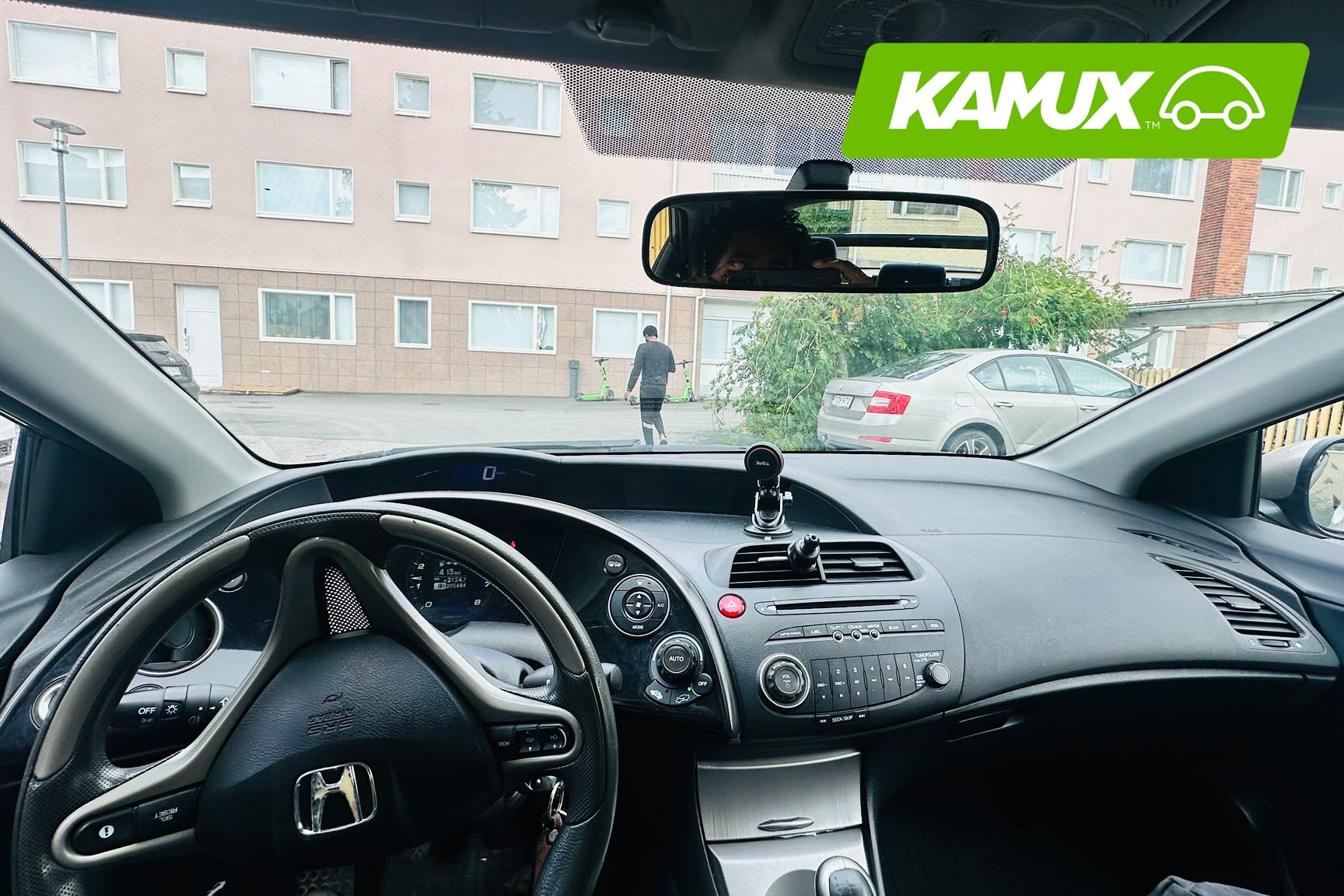 Honda Civic 1,4i Comfort 2007, kuva 4/5
