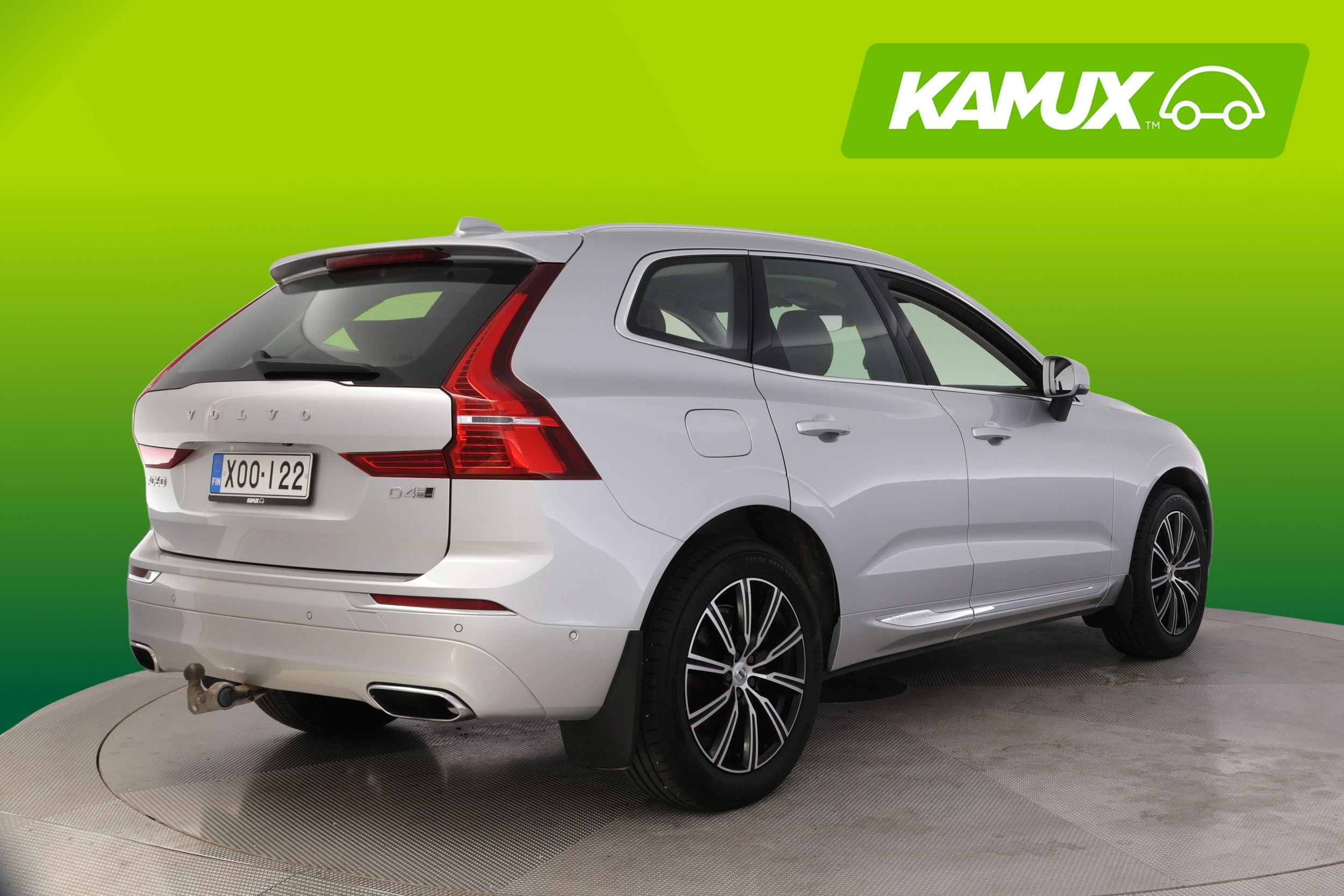 Volvo XC60 D4 AWD Inscription aut 2018, photo 2/30