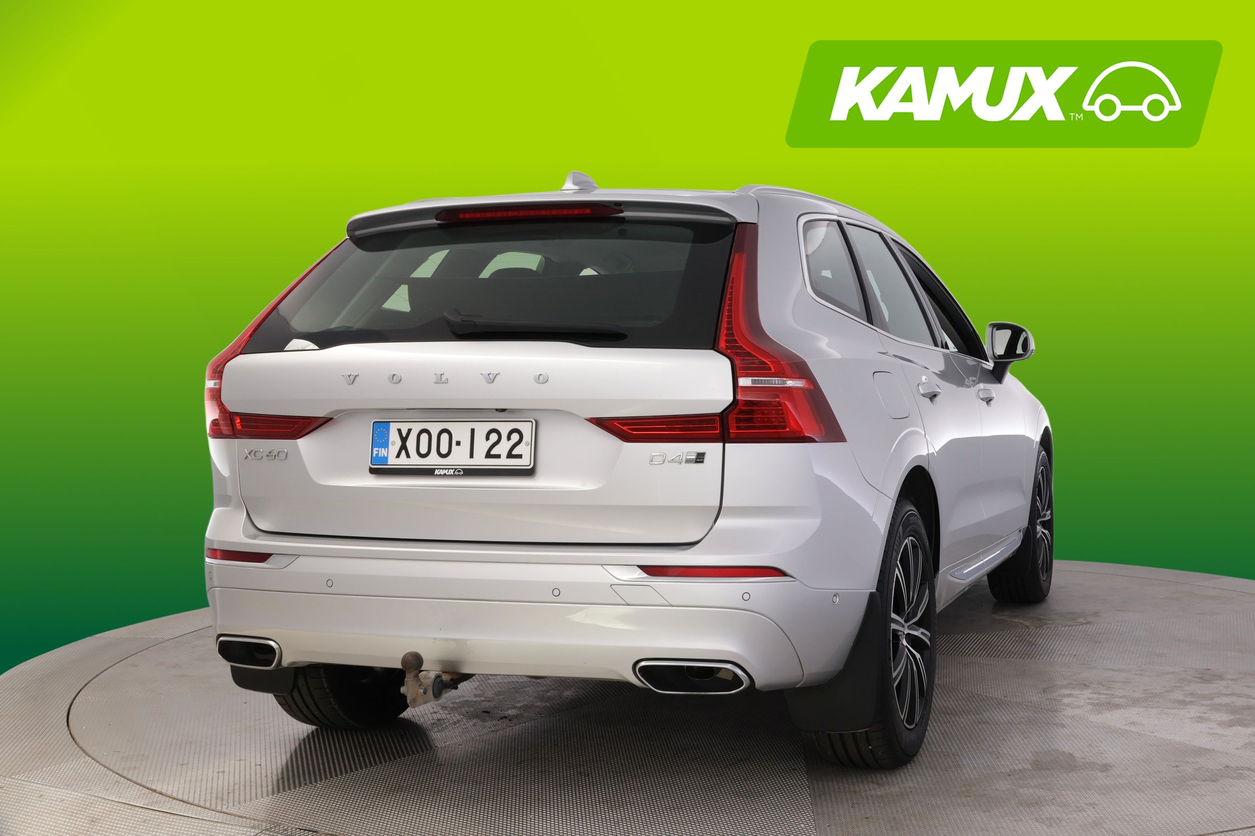 Volvo XC60 D4 AWD Inscription aut 2018, photo 3/30