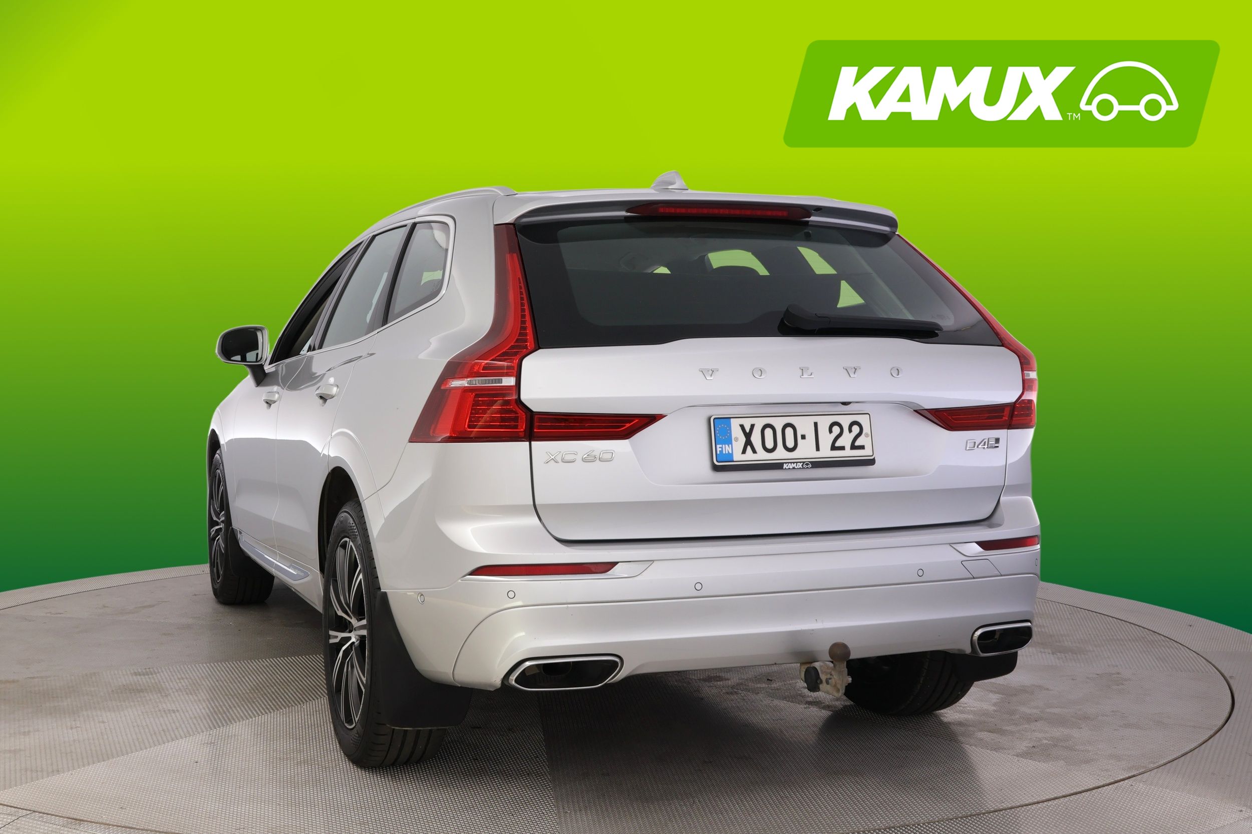 Volvo XC60 D4 AWD Inscription aut 2018, photo 4/30